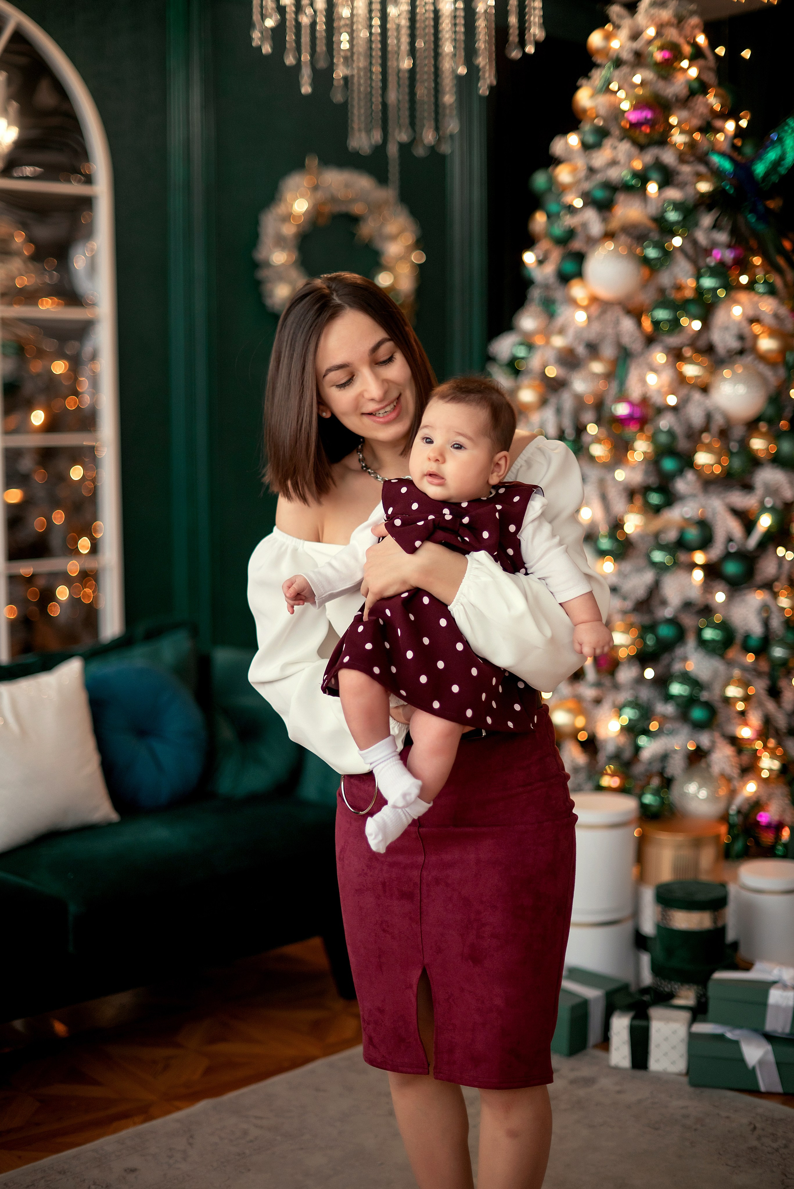 Новогодние съемки. Семейный и детский фотограф Чернова Олеся