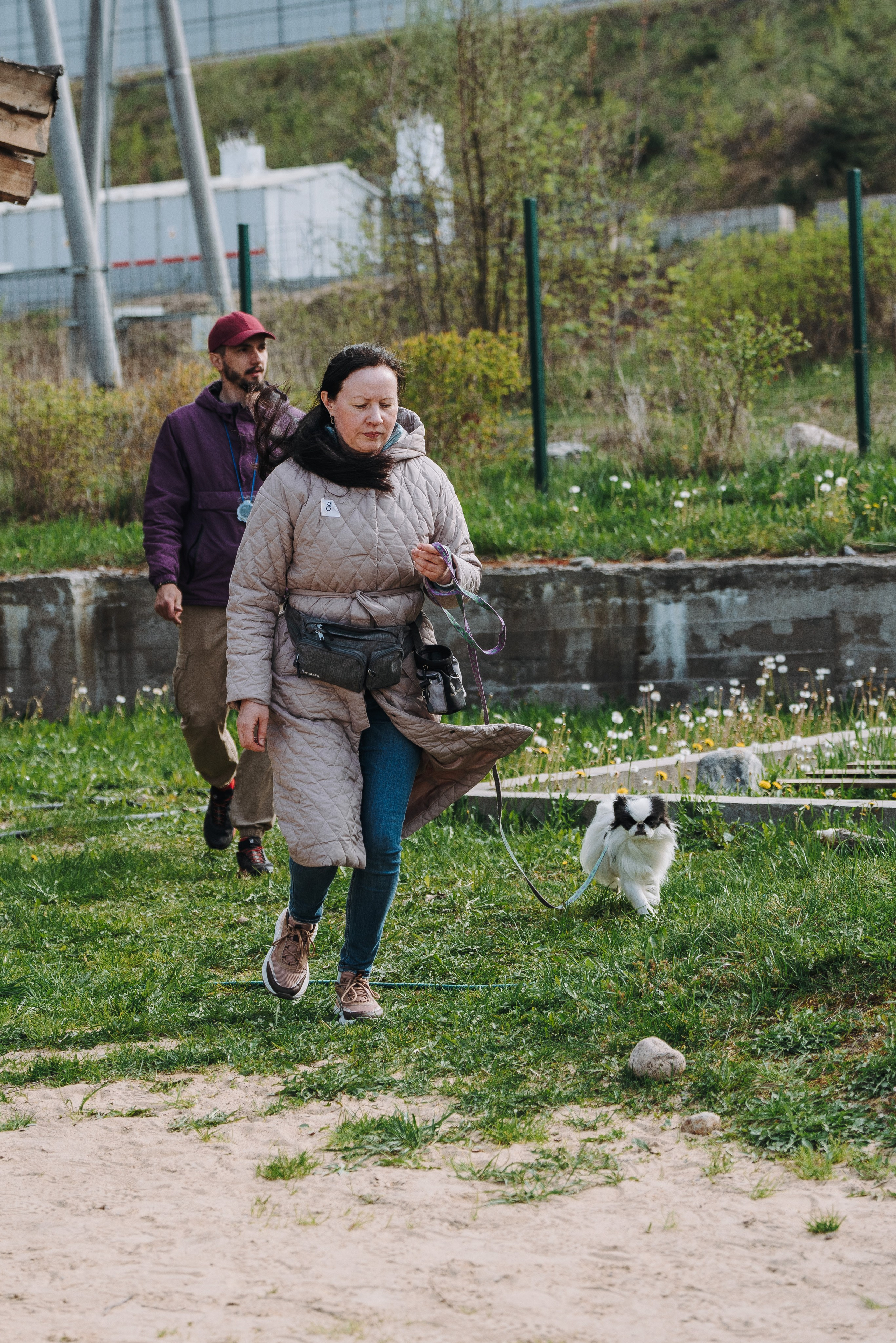 Соревнования по ноузворку в Лосево. Фотограф анималист в Спб недорого Олеся Майорова