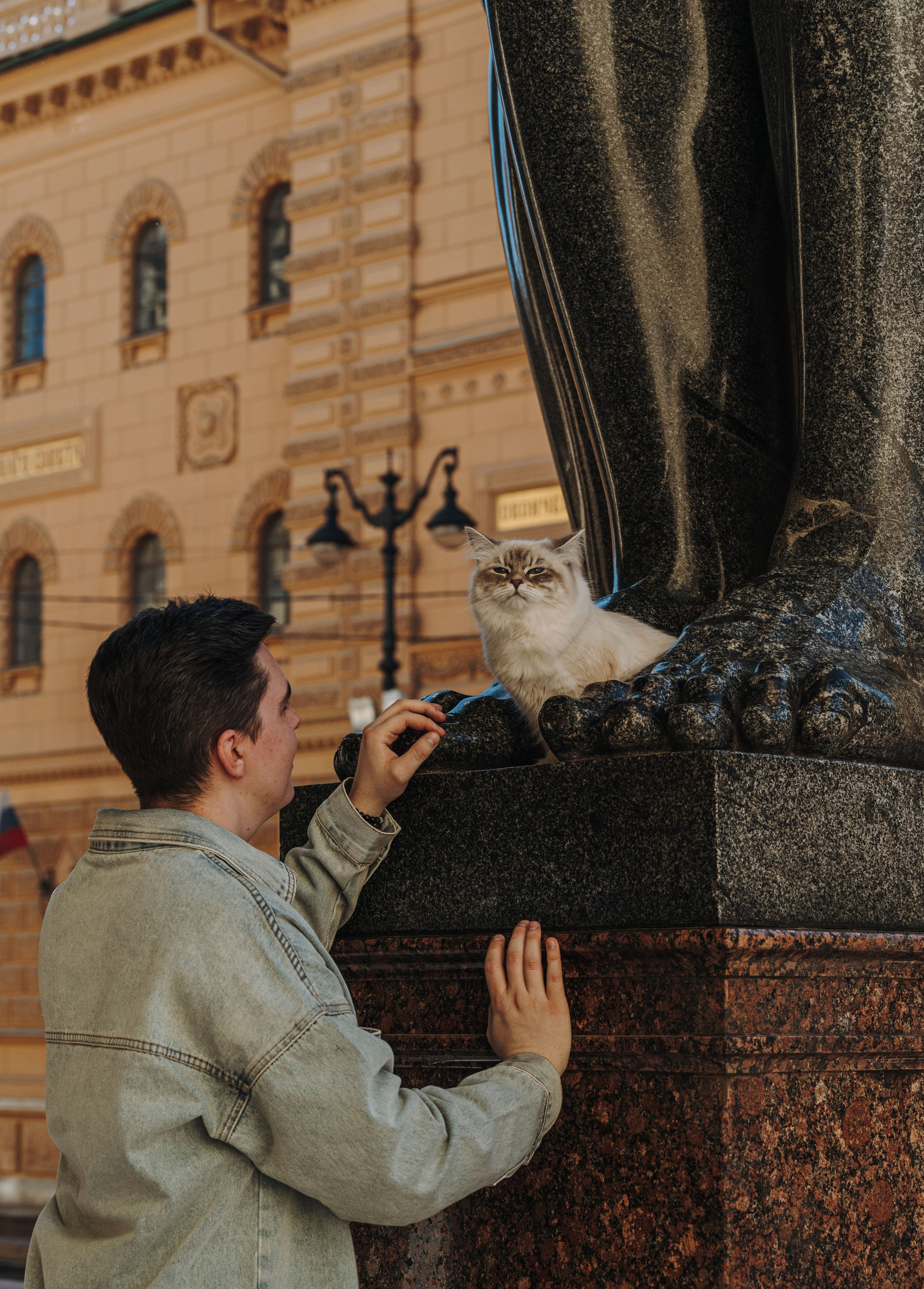 Сильвия, Полина и Никита. Фотограф анималист в Спб недорого Олеся Майорова