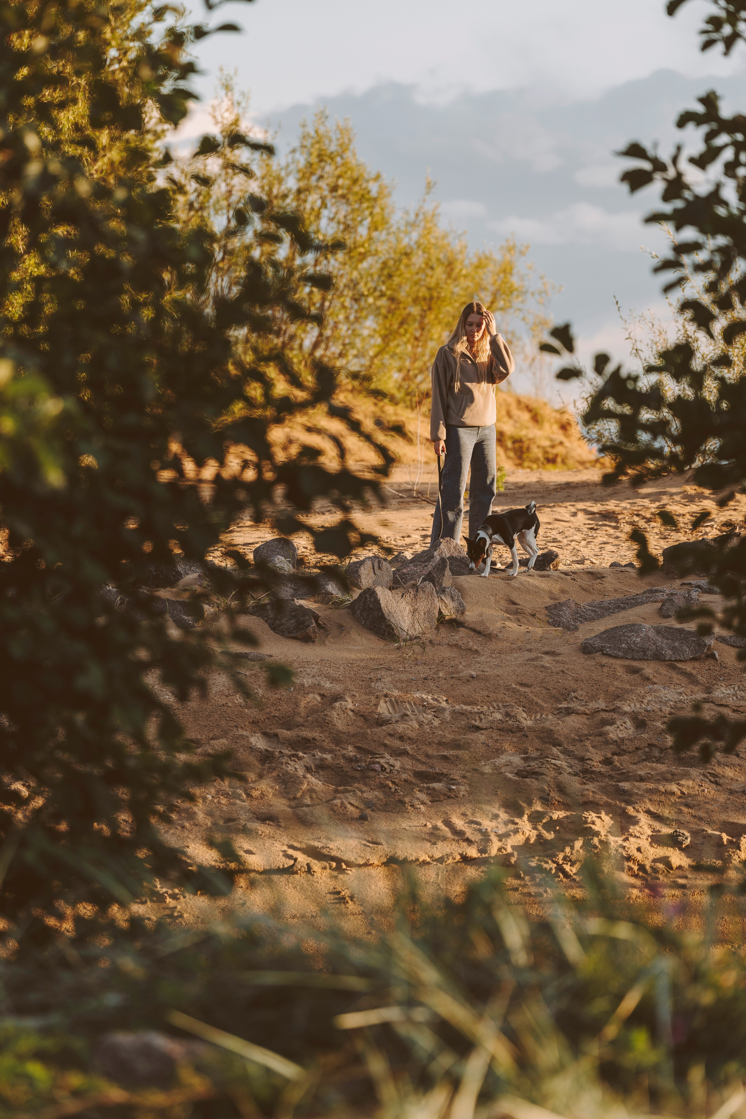 Екатерина и Дива. Фотограф анималист в Спб недорого Олеся Майорова