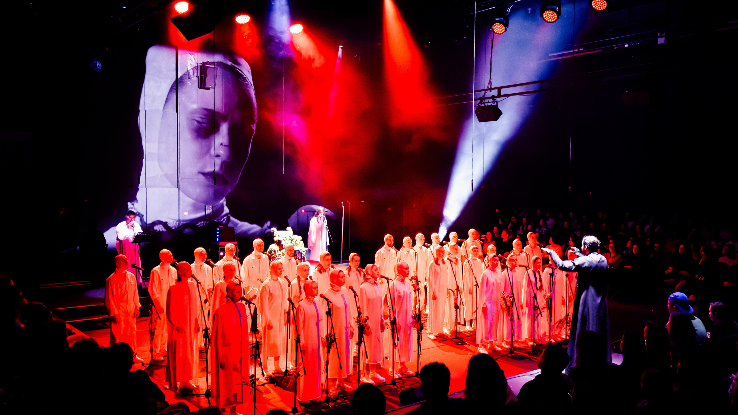 Attaque De Panique «Les Aveugles». RUSLAN ROZANOV