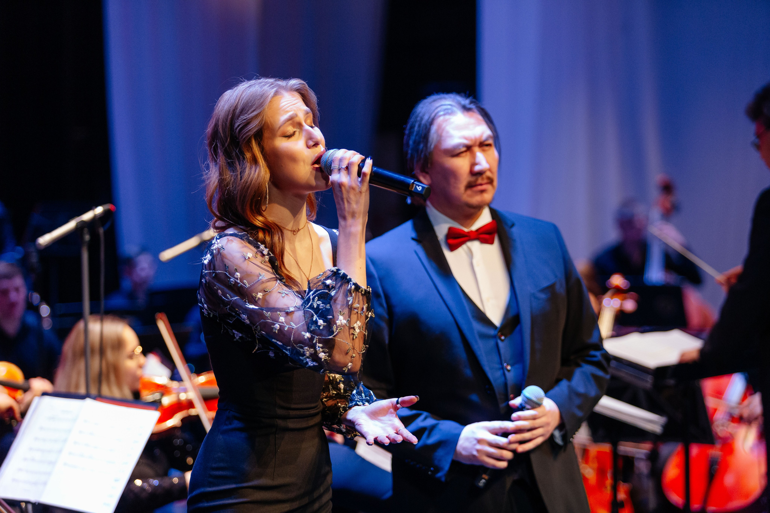 Фотогалерея с различных событий. Вокалистка Мария Сиротенко