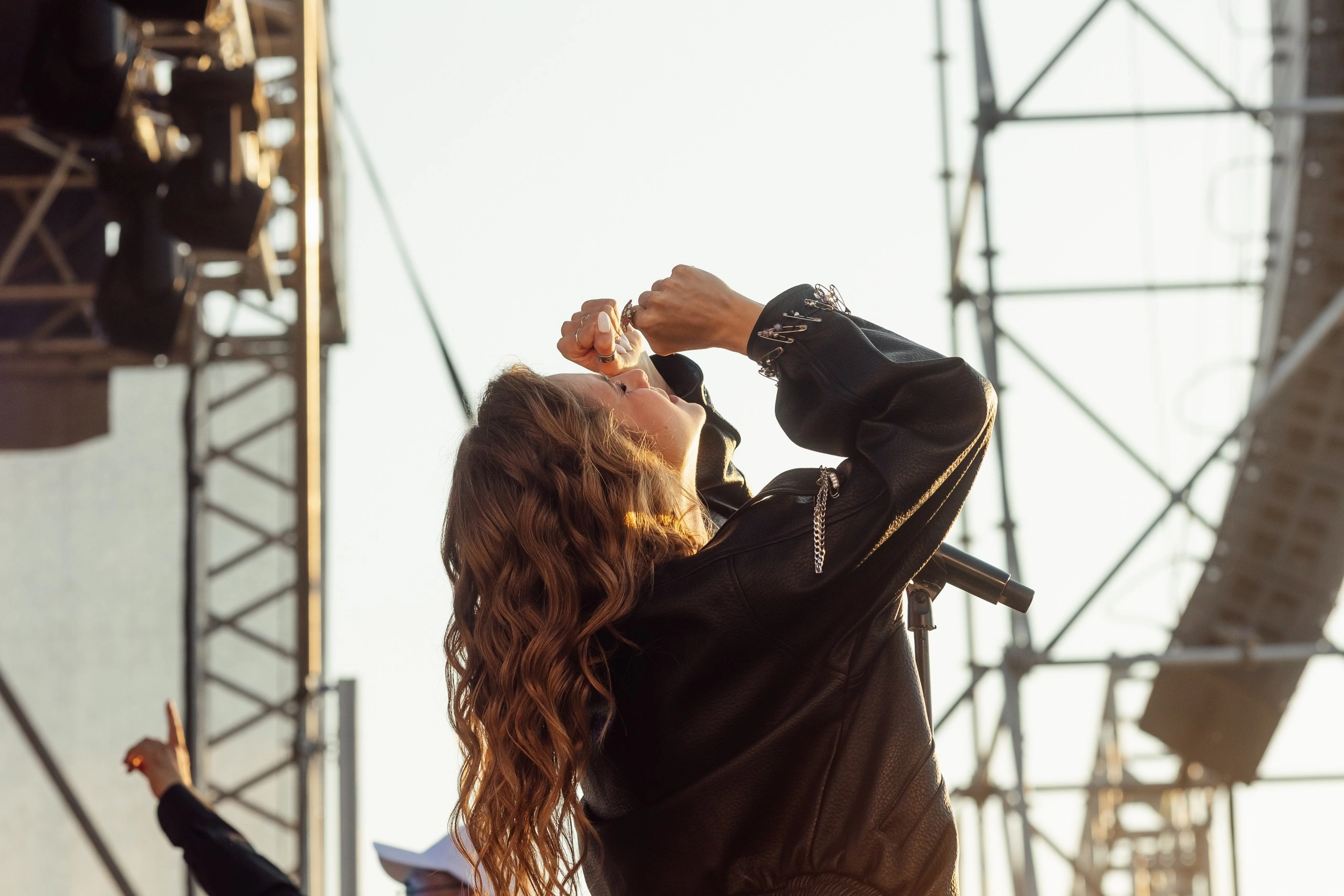 Фотогалерея с различных событий. Вокалистка Мария Сиротенко