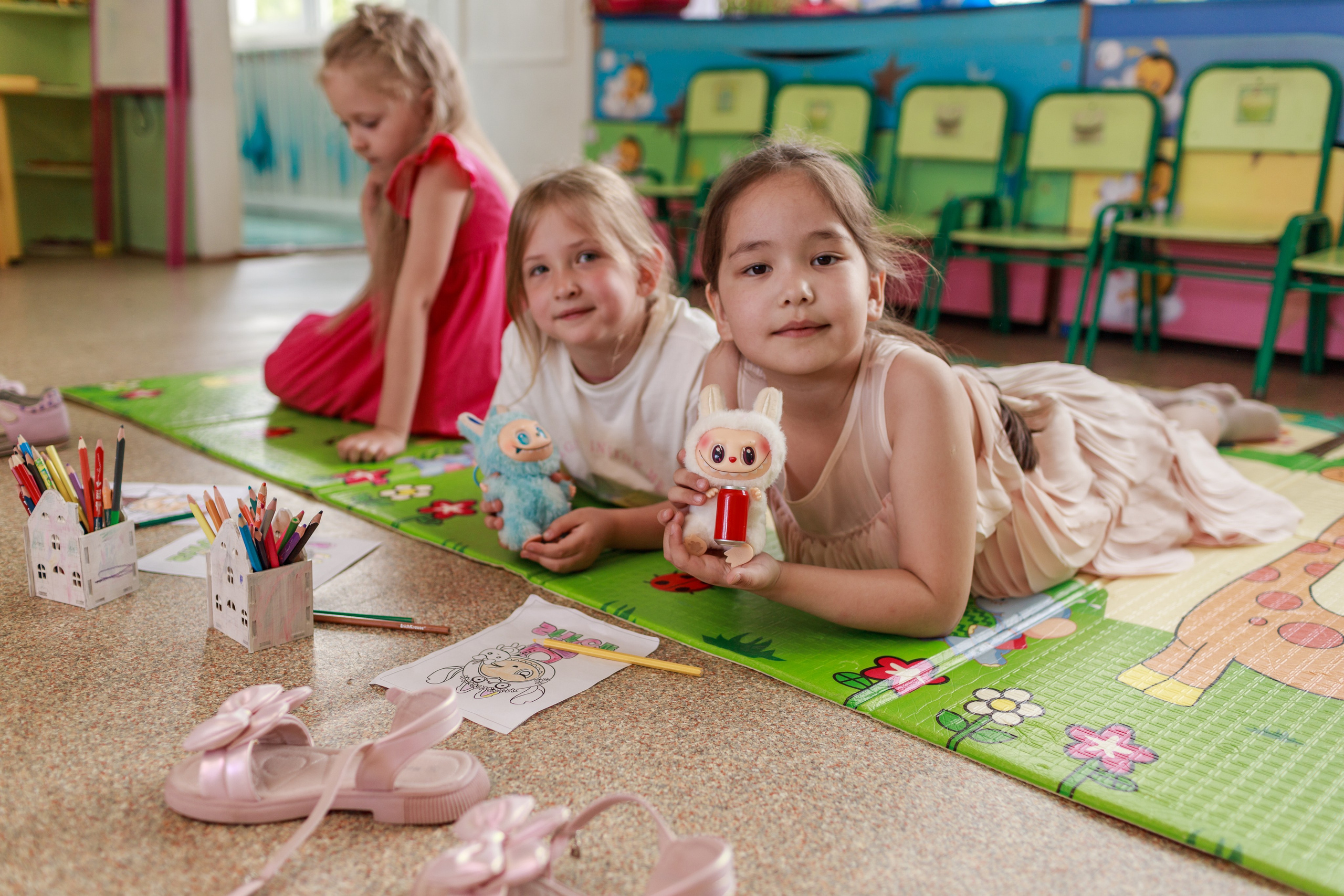 Один день в детском саду. Семейный и детский фотограф в Хабаровске Алевтина Проскурякова