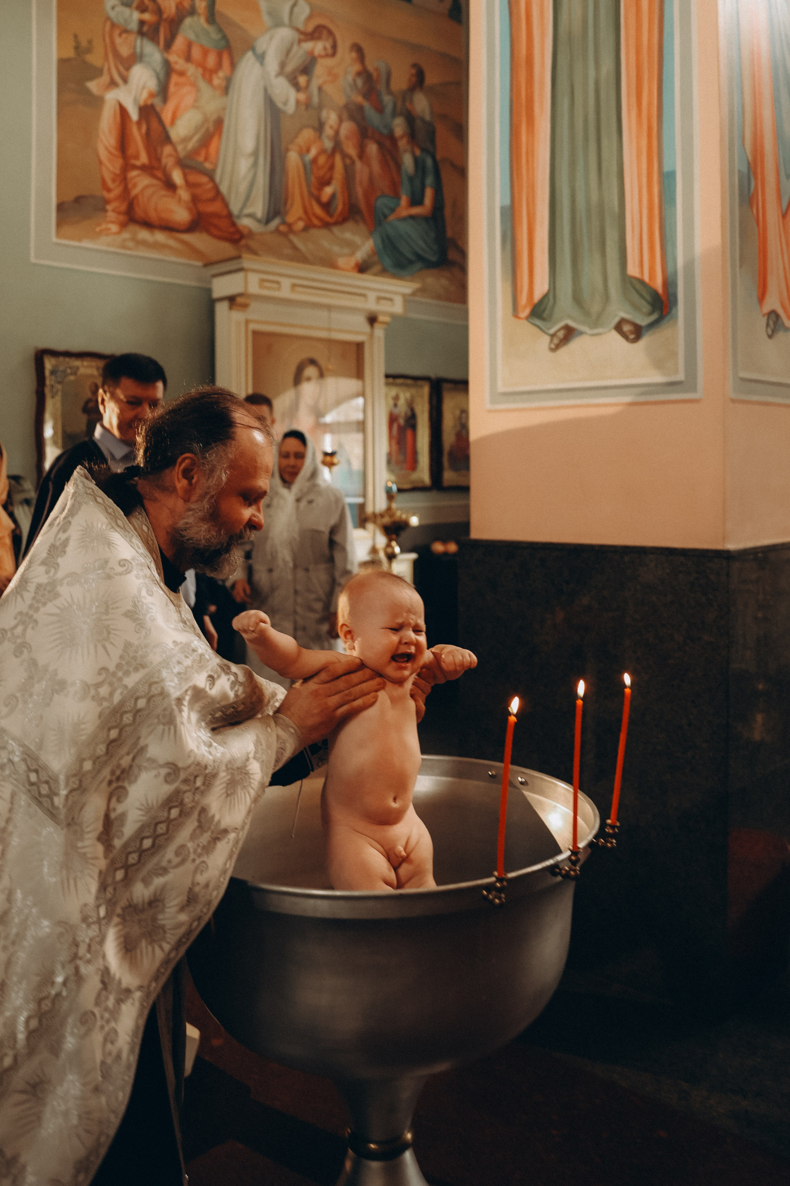 Таинство крещения Михаила. Свадебный и семейный фотограф в городе Пенза, Саранск, Ковылкино