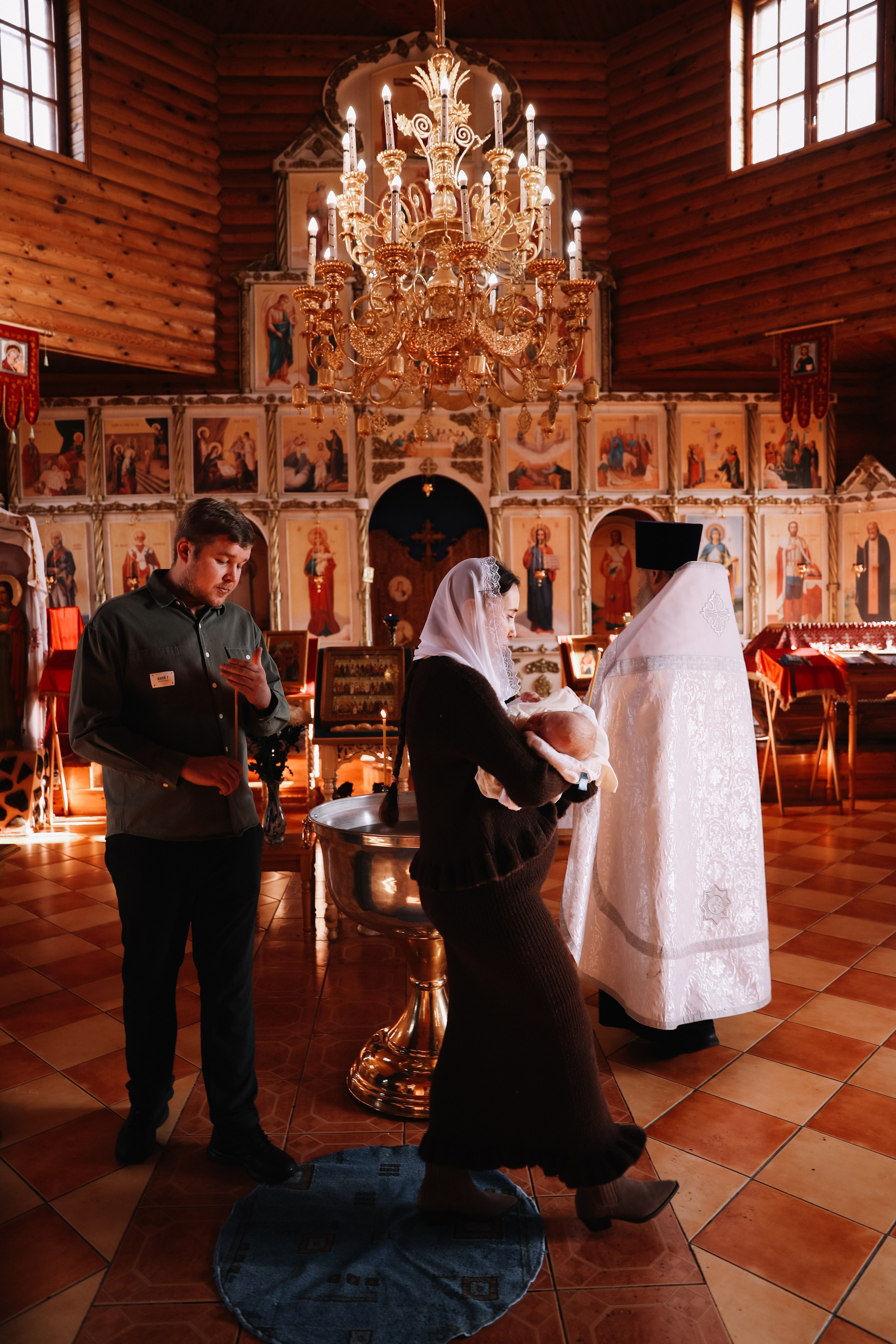 Таинство крещения Арины. Свадебный и семейный фотограф в городе Пенза, Саранск, Ковылкино