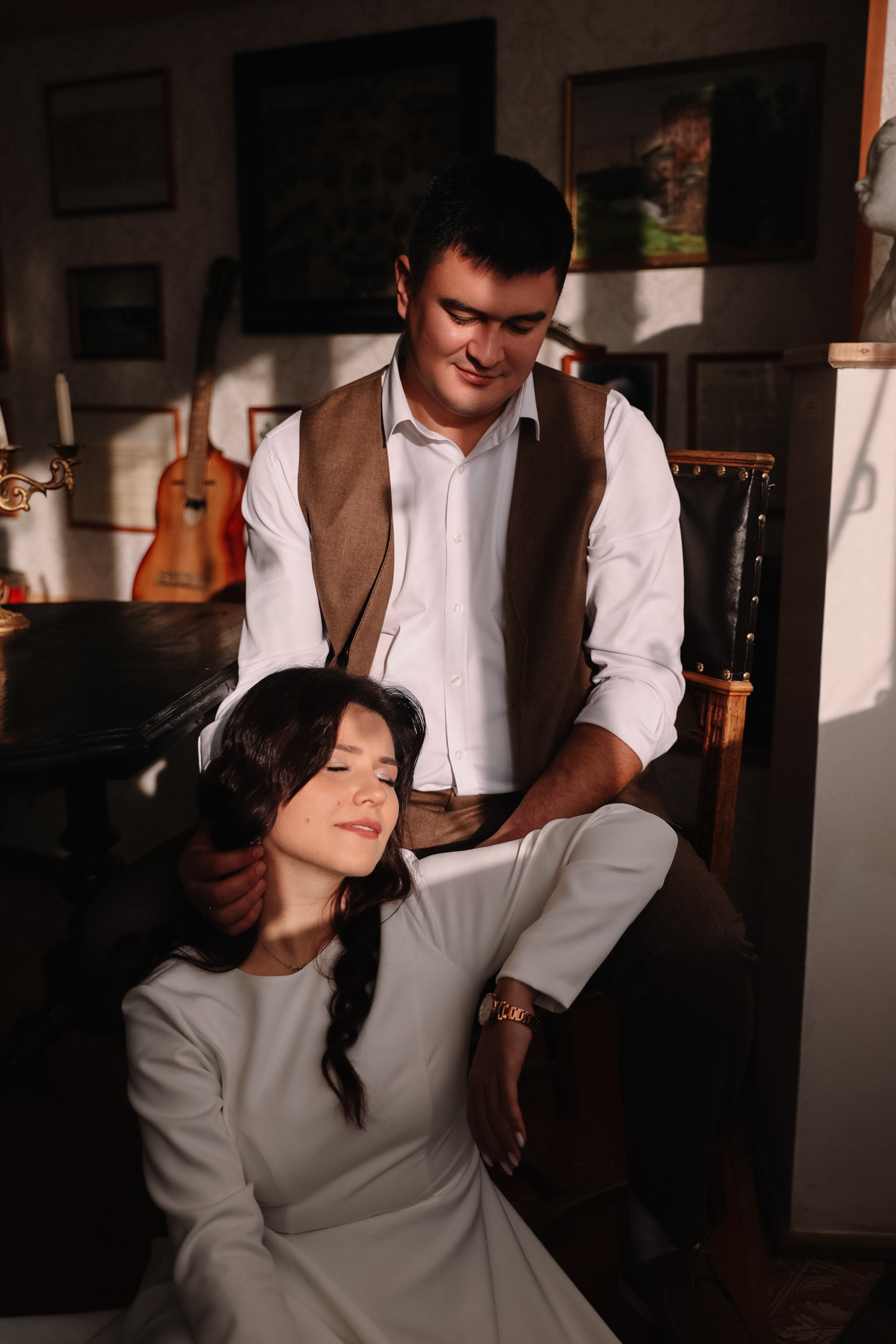 Катерина и Николай. Свадебный и семейный фотограф в городе Пенза, Саранск, Ковылкино