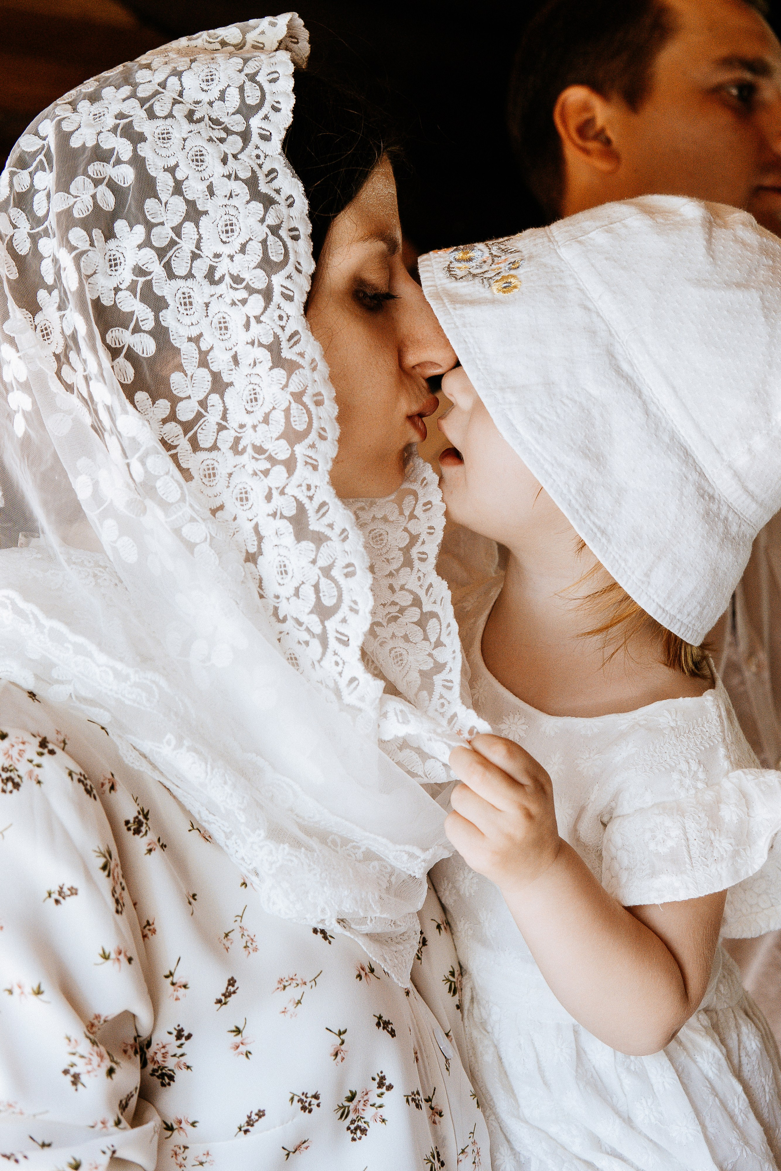 Крещение Таисии и Даниила. Фотограф Алла Быкова