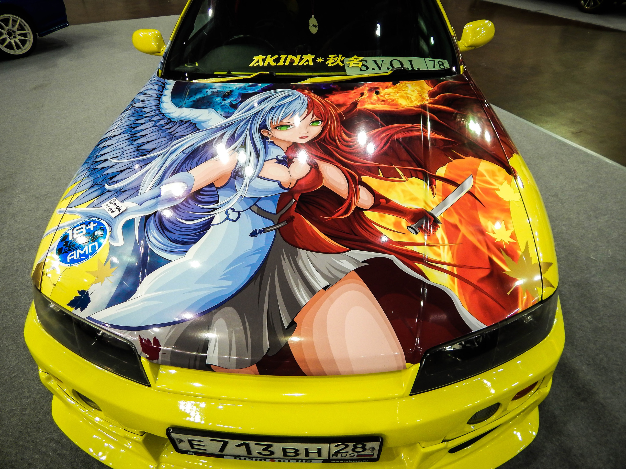 Мир Автомобиля 2018. Александр Попов