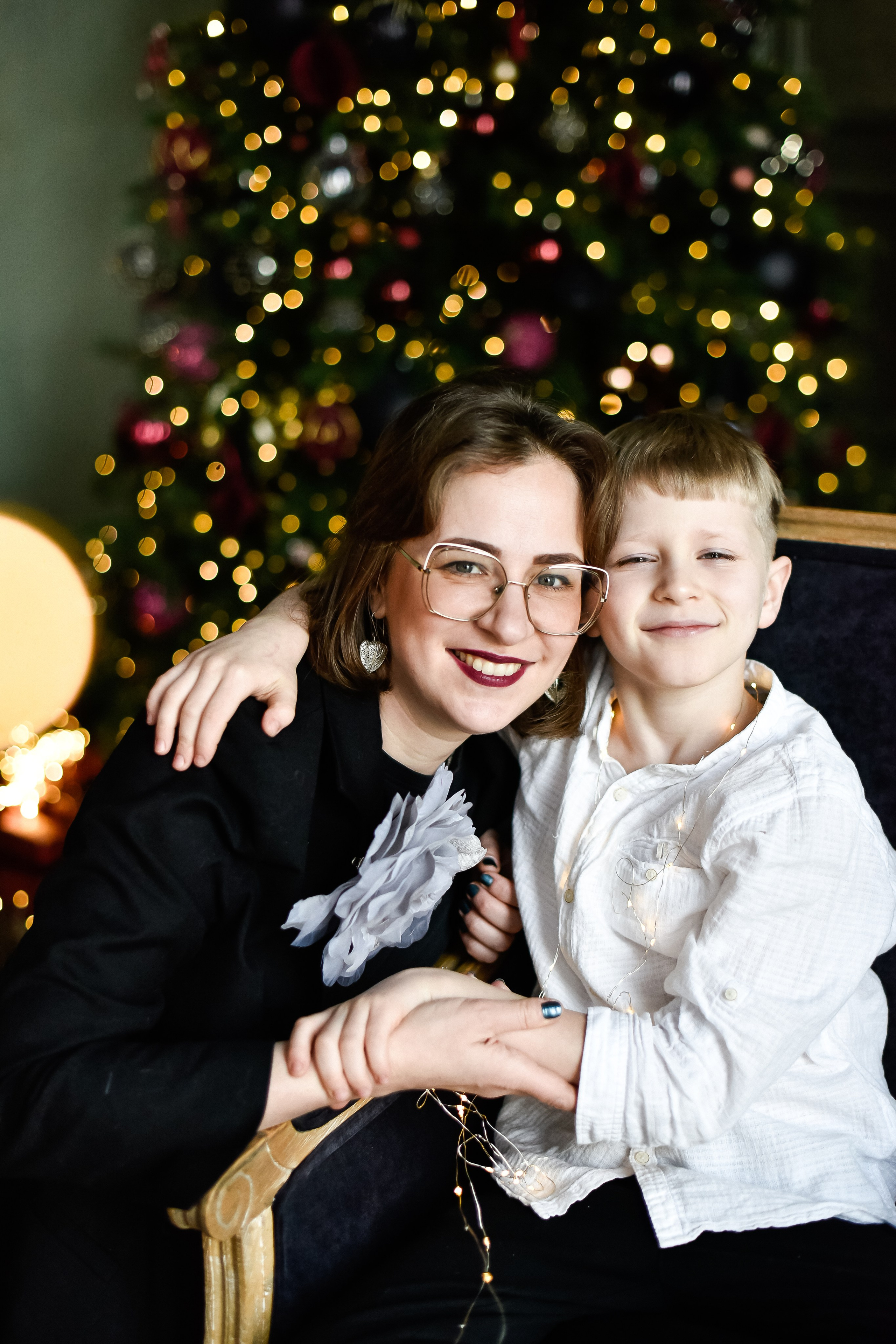 Дружная семья Настеньки