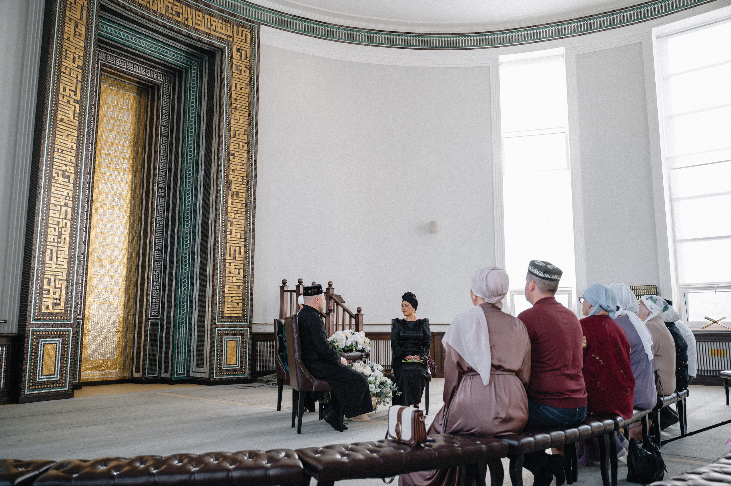 Никах Аделя и Анисы. Свадебный и репортажный фотограф в Казани Айрат Хайриев