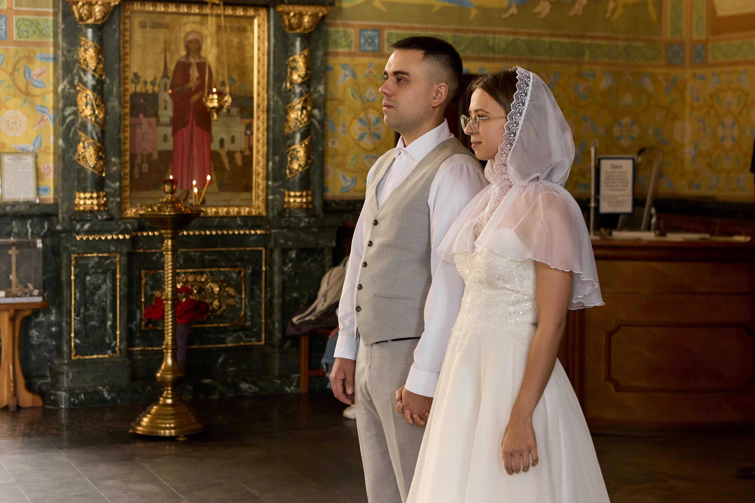 Венчание. Фотограф Екатеринбург Яна Язовская