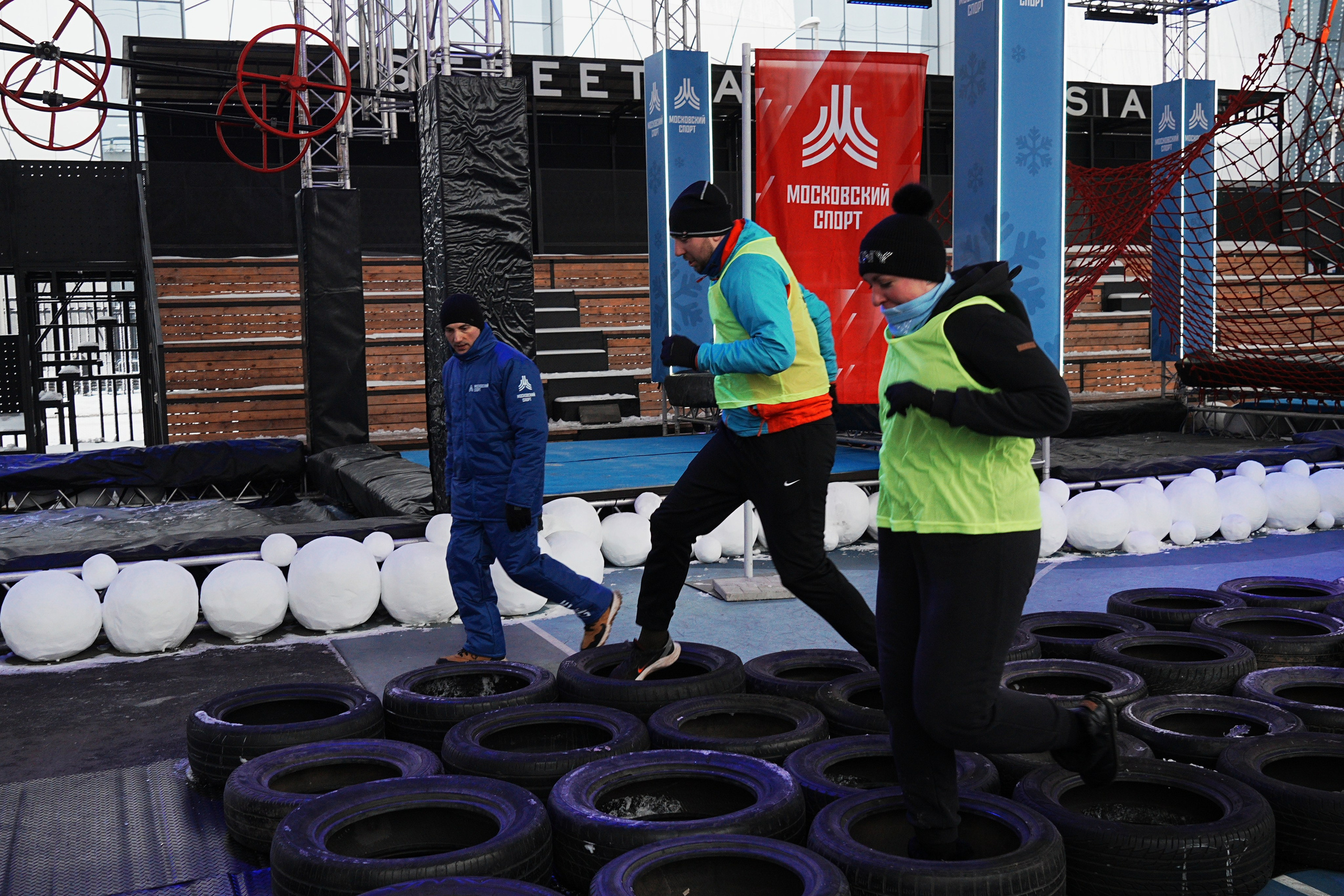 Полоса препятствий в Лужниках 2026. Максим Яковлев — фотограф/видеограф в Москве