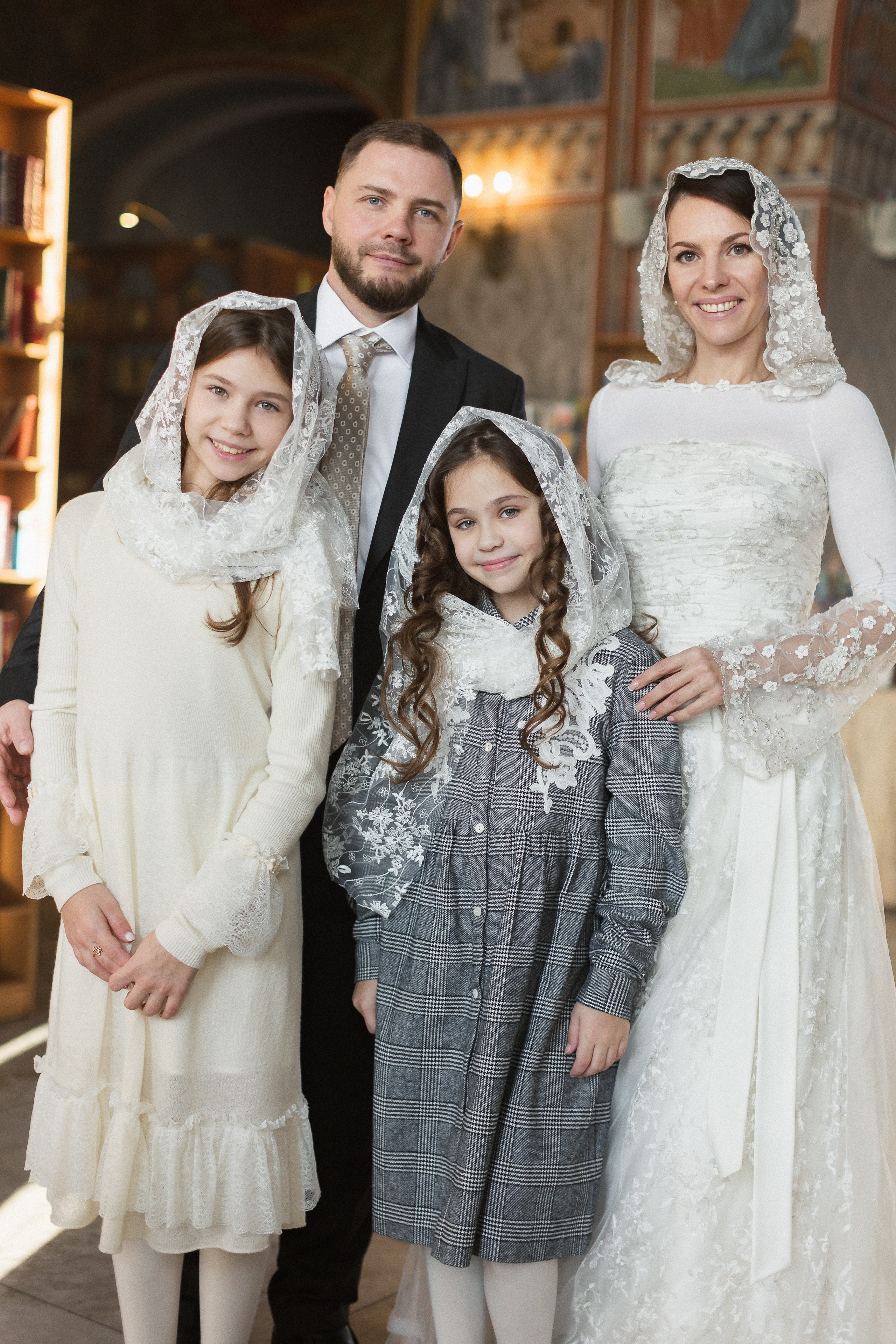 Таинство Крещения + Венчание. Фотограф в Москве Татьяна Дубровская