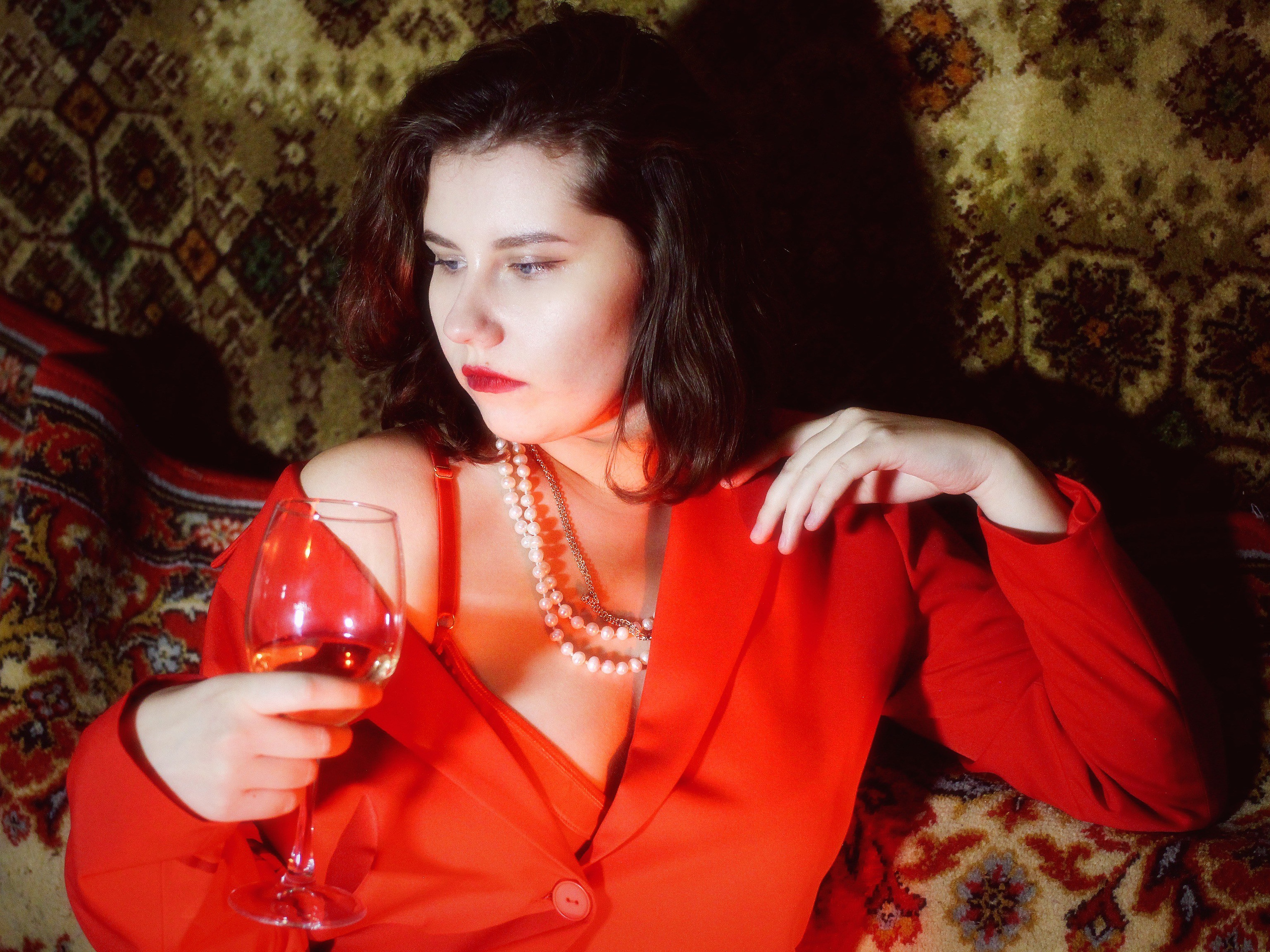 Жена бандита из 90-х. Photography Eva