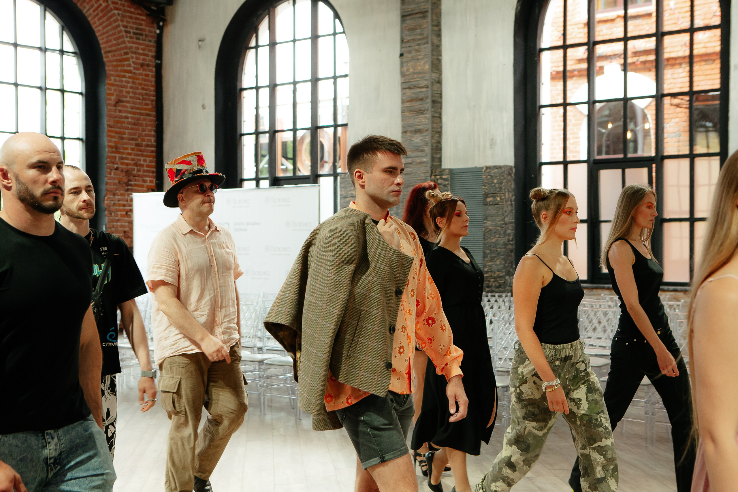 Выпускной школы дизайна «Практика». Семейный и детский фотограф в Москве Александра Мак