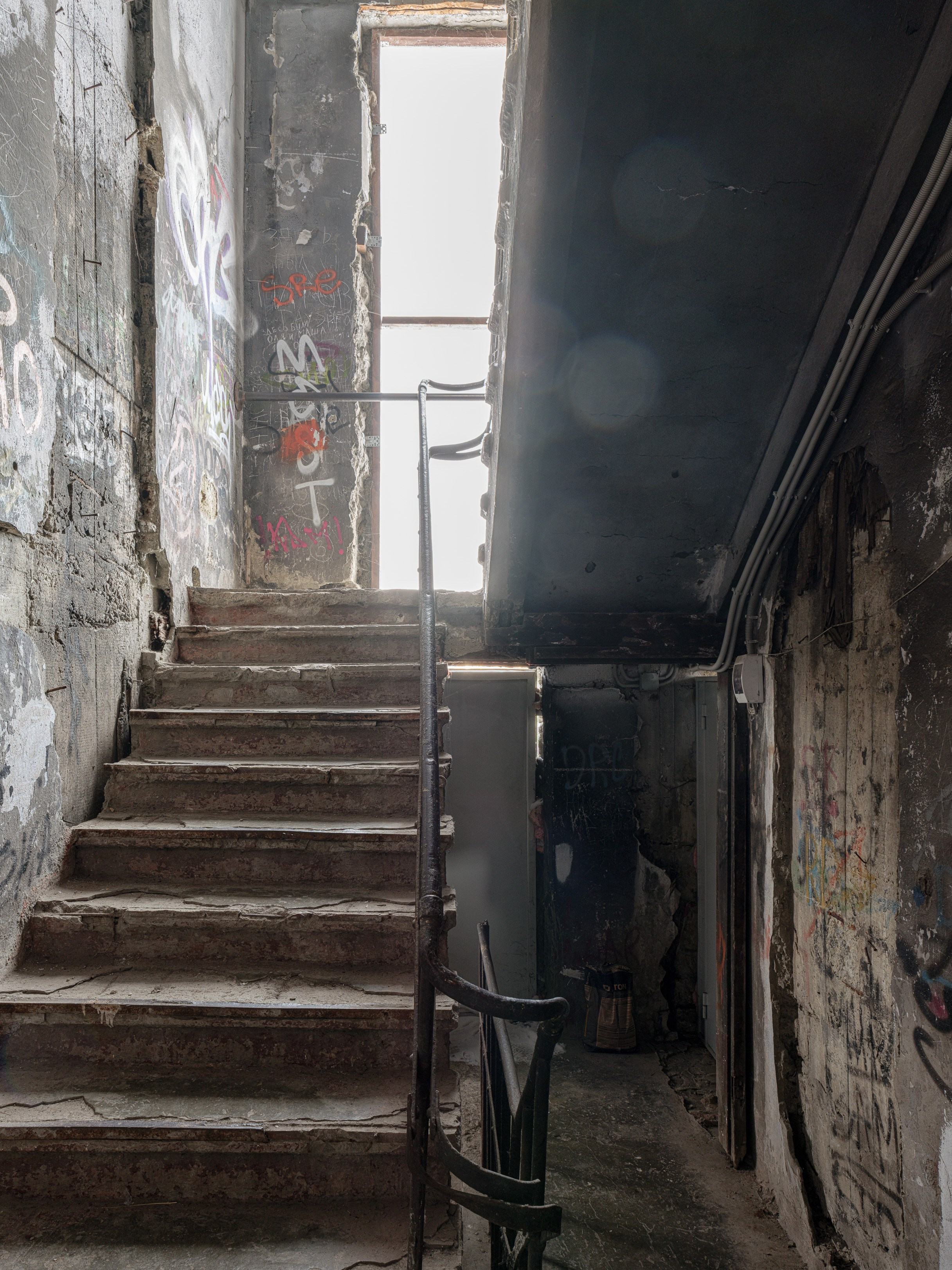 Интерьер Белой Башни. Интерьерный фотограф. Фотограф архитектуры