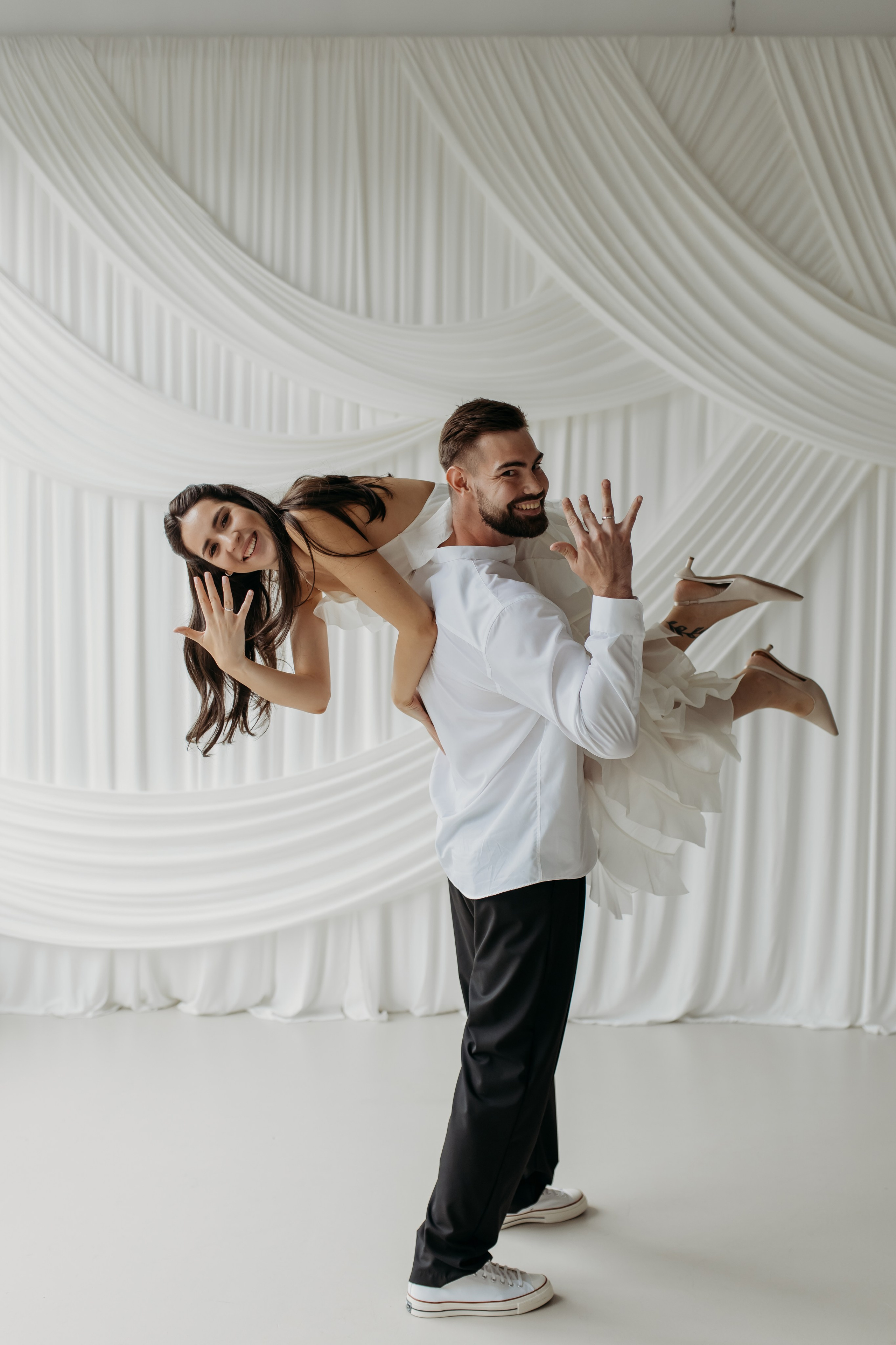 Пётр и Мария. Фотограф Тимербаева Алина г. Сургут