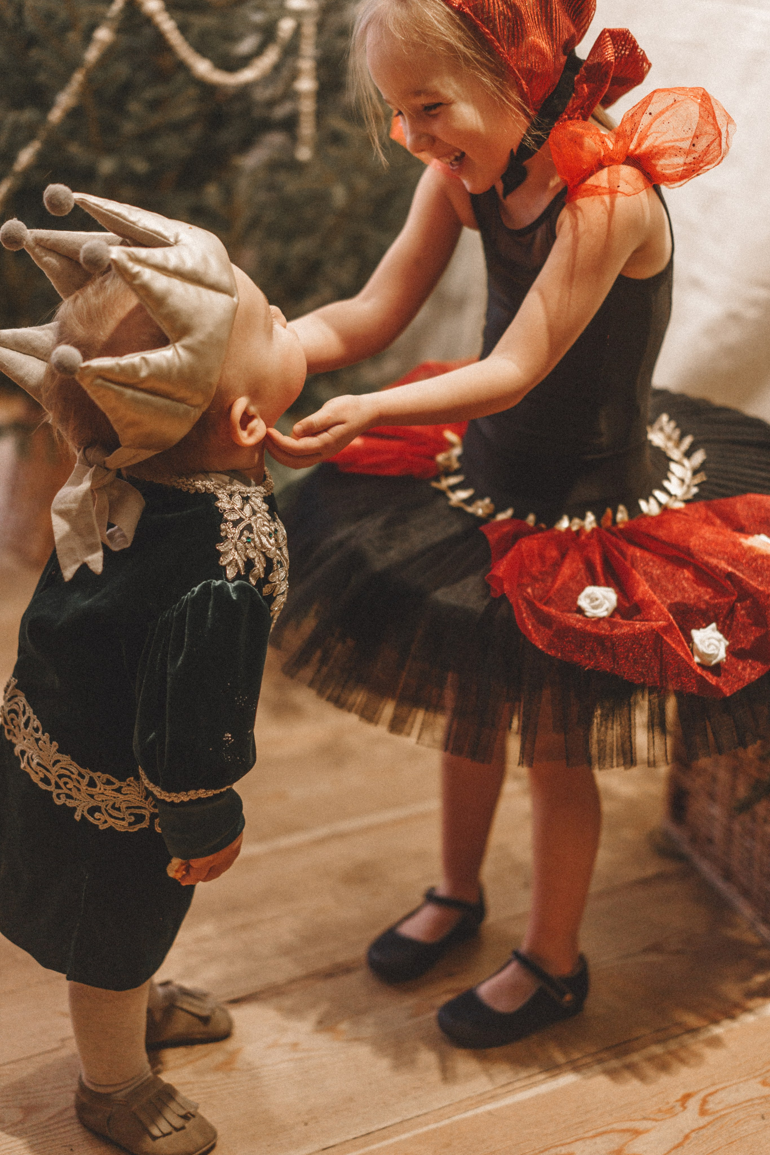 Новогодняя сказка в Momplayart. Семейный и детский фотограф и видеограф в Москве, Серпухове и Тарусе Валерия Сорокина