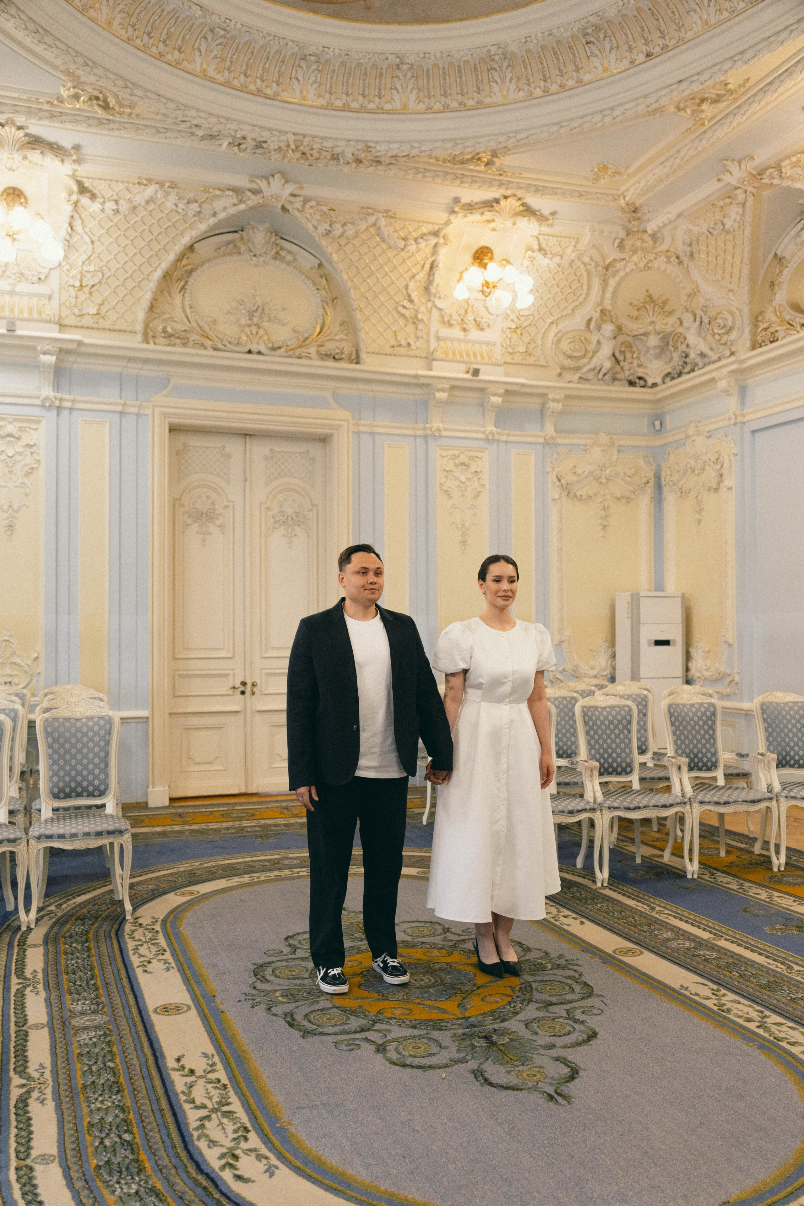 Настя + Георгий. Свадебный и семейный фотограф в Санкт-Петербурге Стефания Савельева