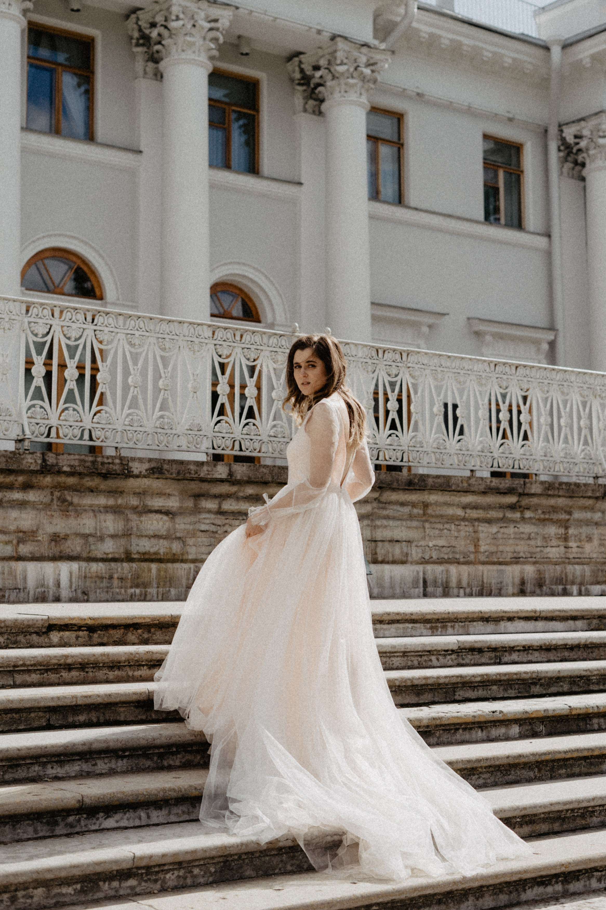 Наташа & Кирилл | Прогулка на Елагином острове. Дина Альбур | Фотограф в Санкт-Петербурге