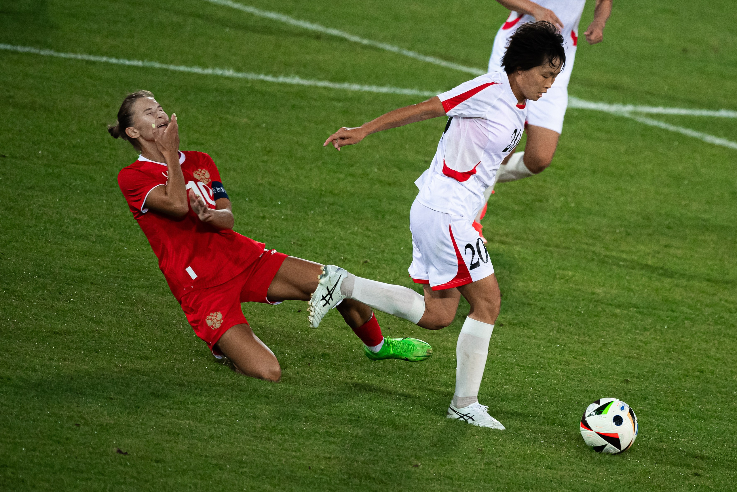 Russia — DPRK, 12/07/2024. Фотограф Кирилл Сафонов