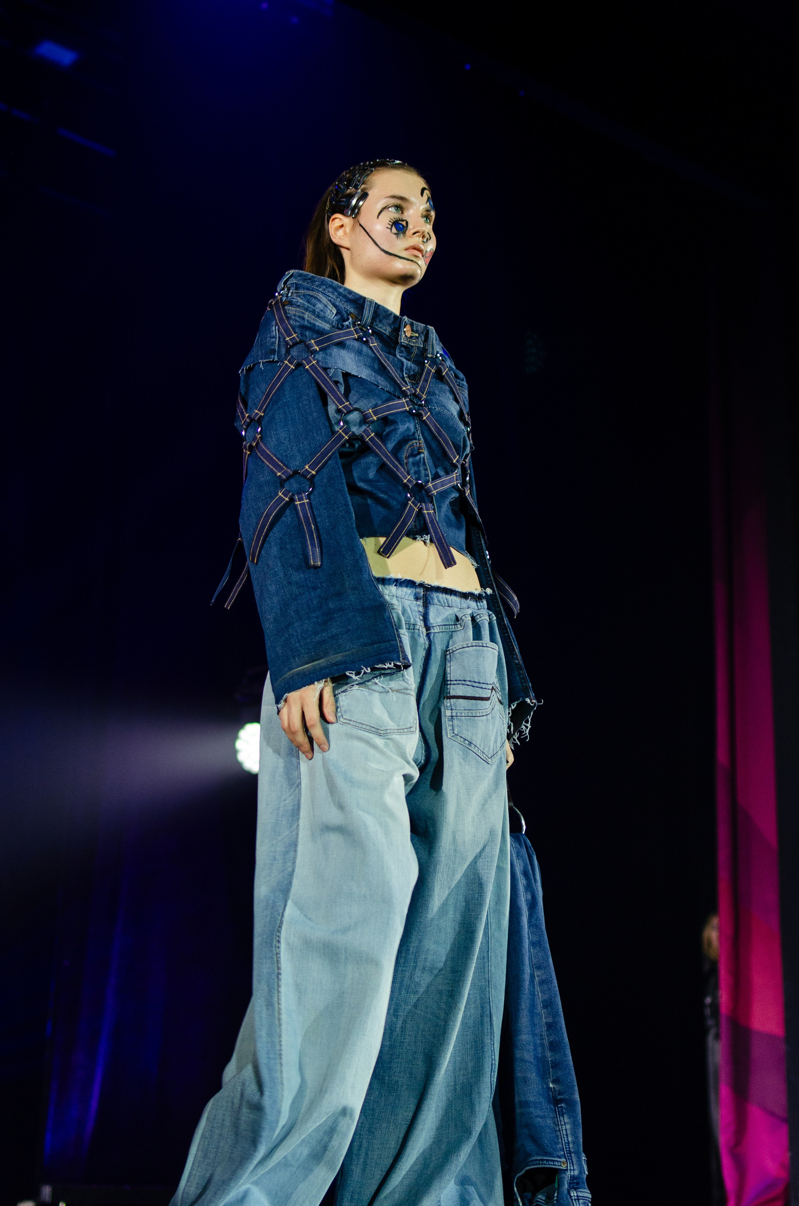 «Сибирская этника — 24» XIII Международный конкурс дизайнеров | 30.11.2024. Фотограф в Омске Елизавета Кириллова