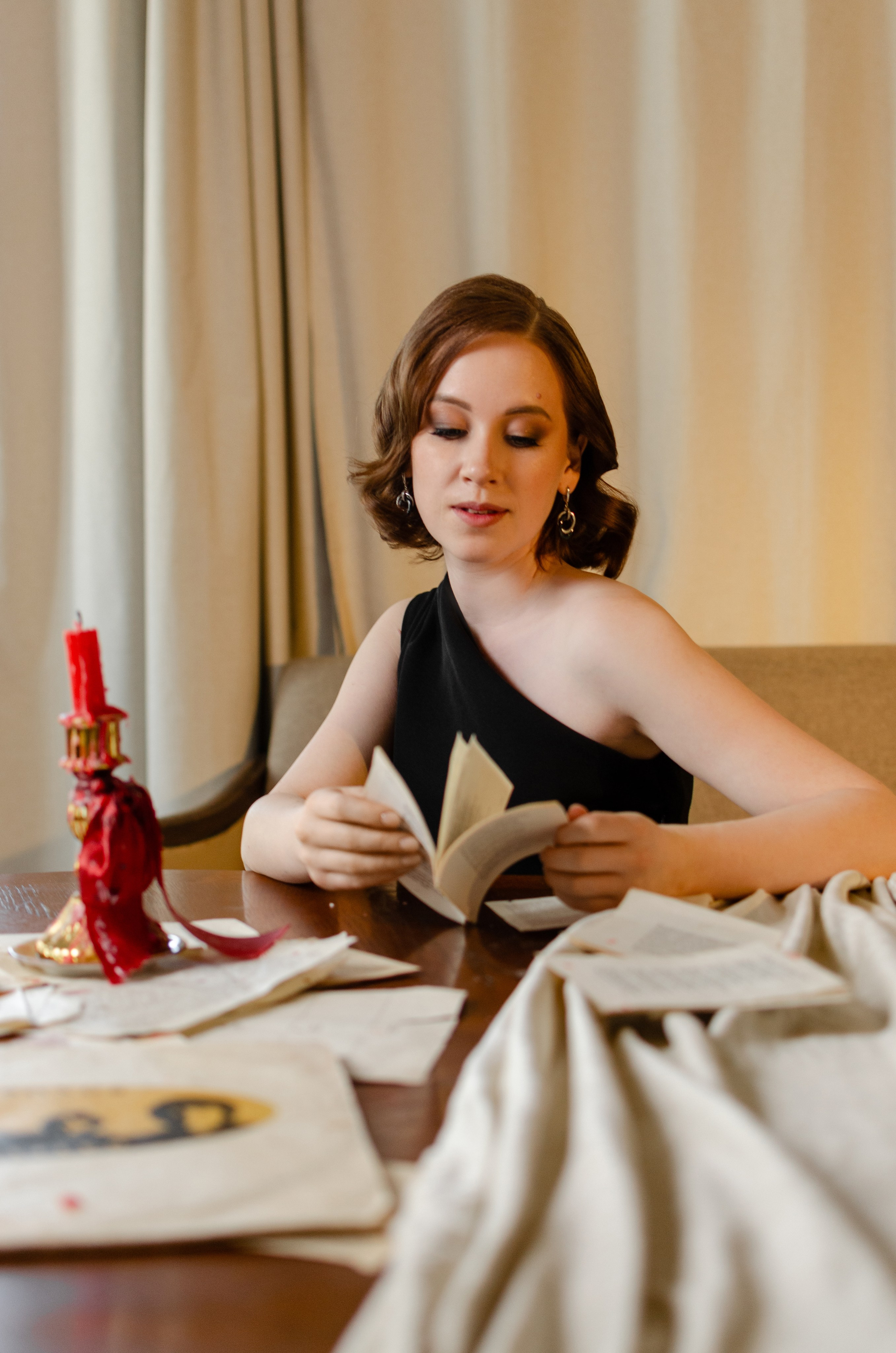 Женский портрет. Фотограф в Омске Елизавета Кириллова