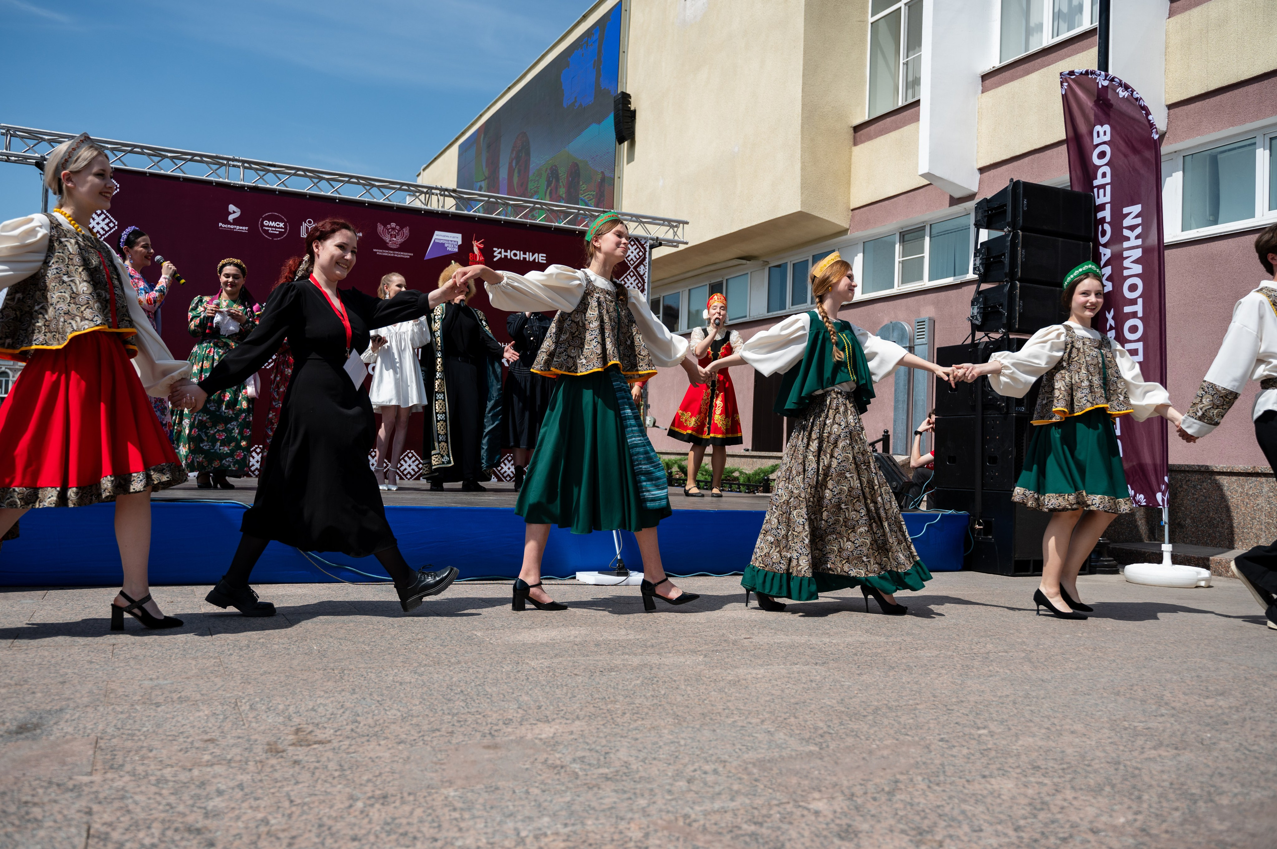 Всероссийский фестиваль-конкурс «Потомки великих мастеров» | 28.06.2025. Фотограф в Омске Елизавета Кириллова