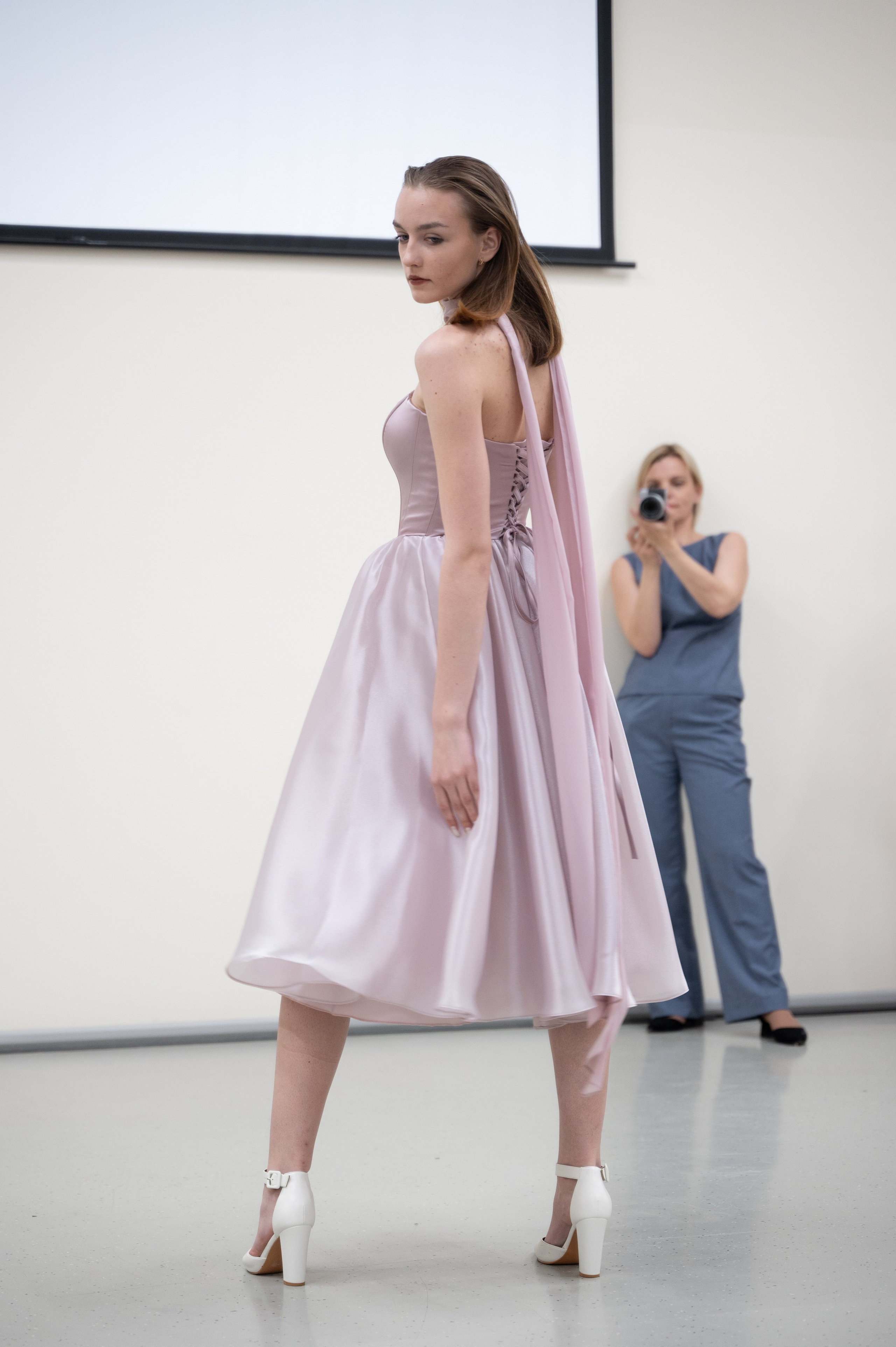 Весенний показ от Aesthetics model management | 15.05.2025. Фотограф в Омске Елизавета Кириллова