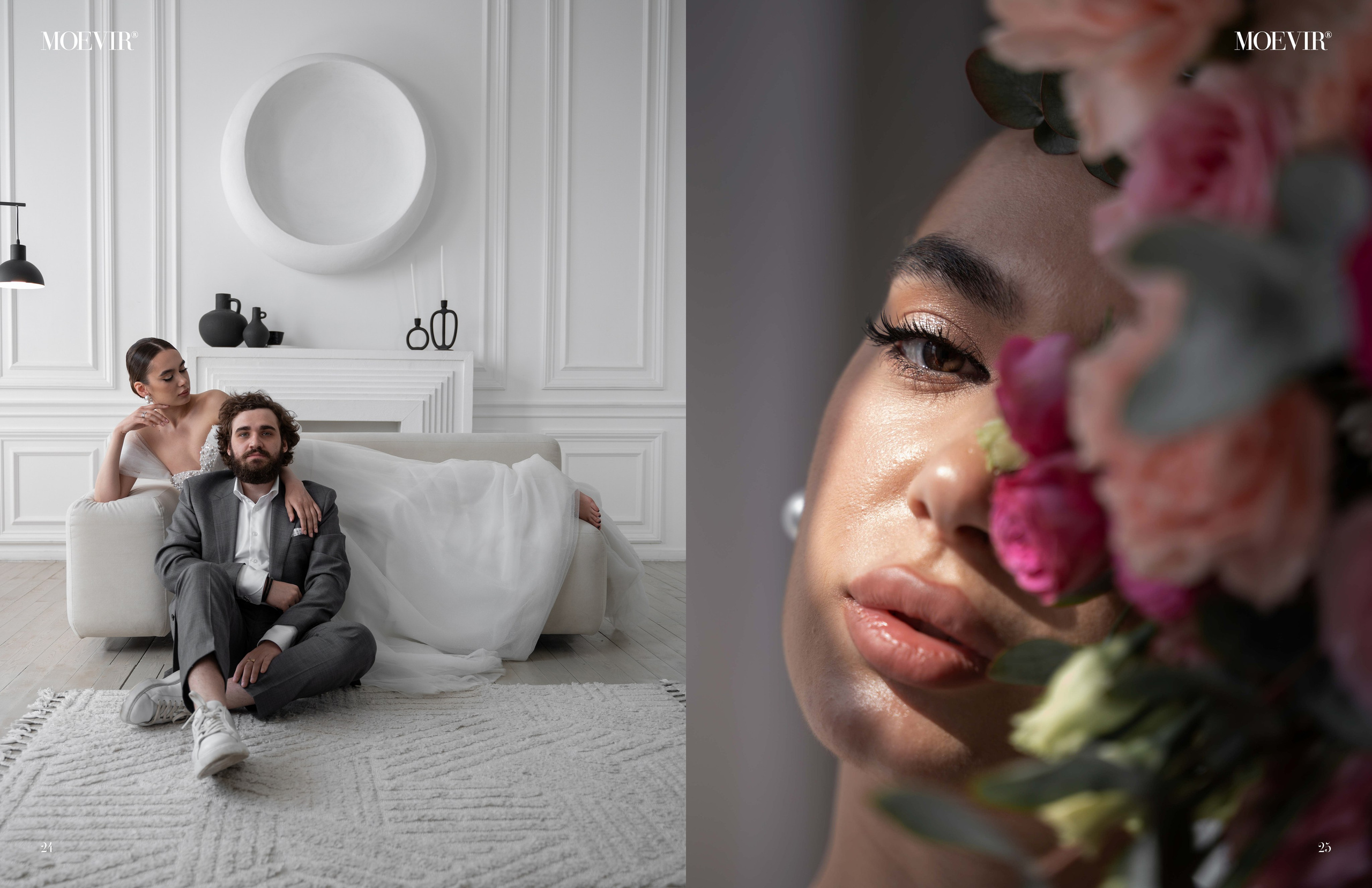 Moevir Magazine October Issue 2025. Фотограф в Омске Елизавета Кириллова