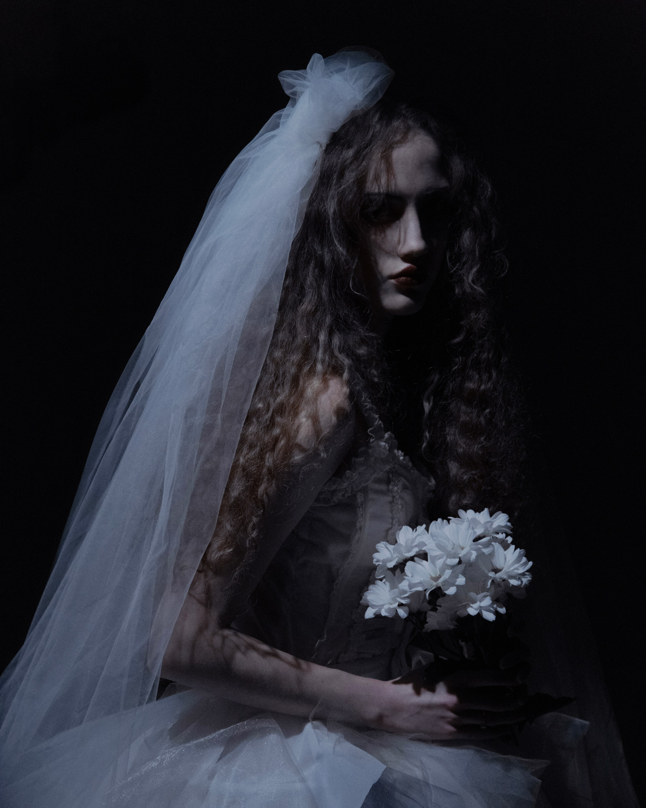 Труп невесты. Фотограф Anita Mivchas
