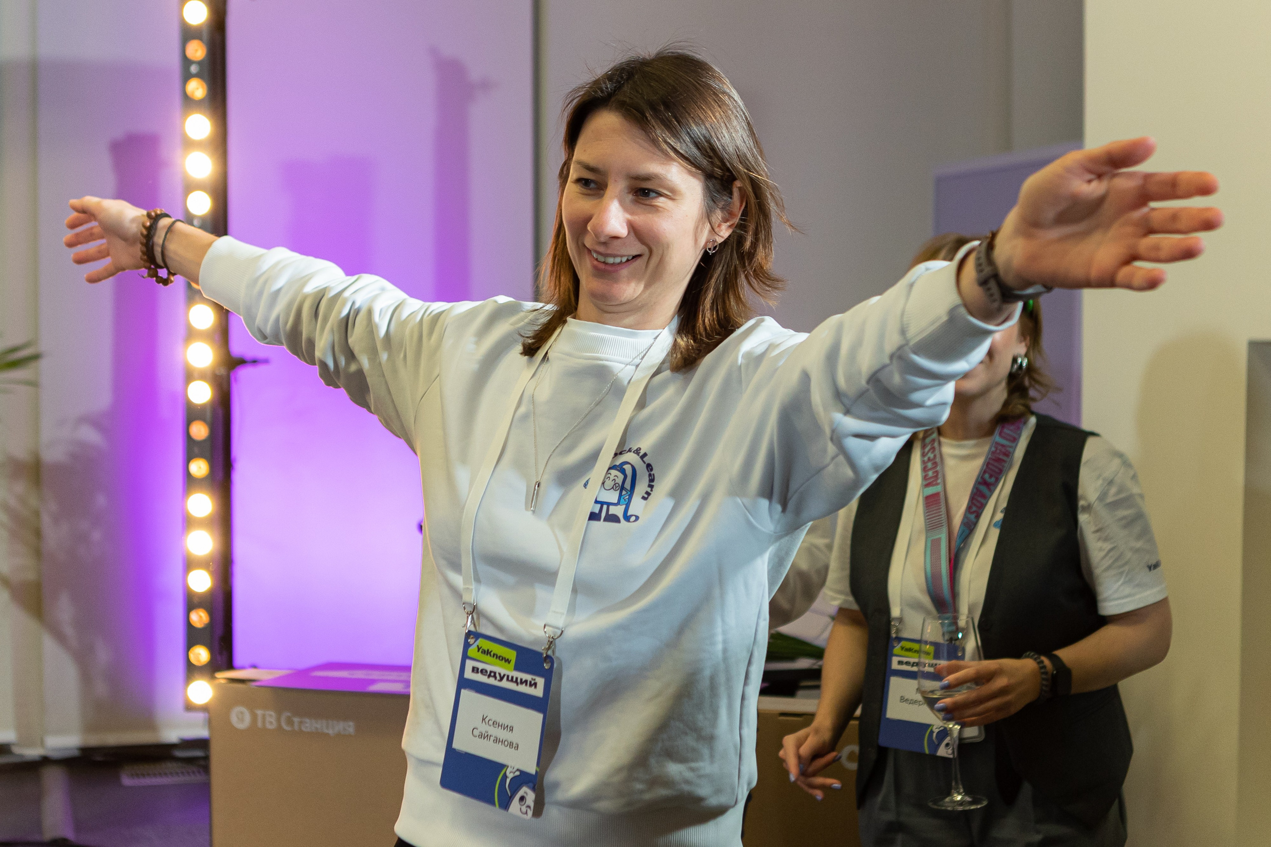 Съёмка Открытого тура по переговорам. Фотограф Юлия Назарова