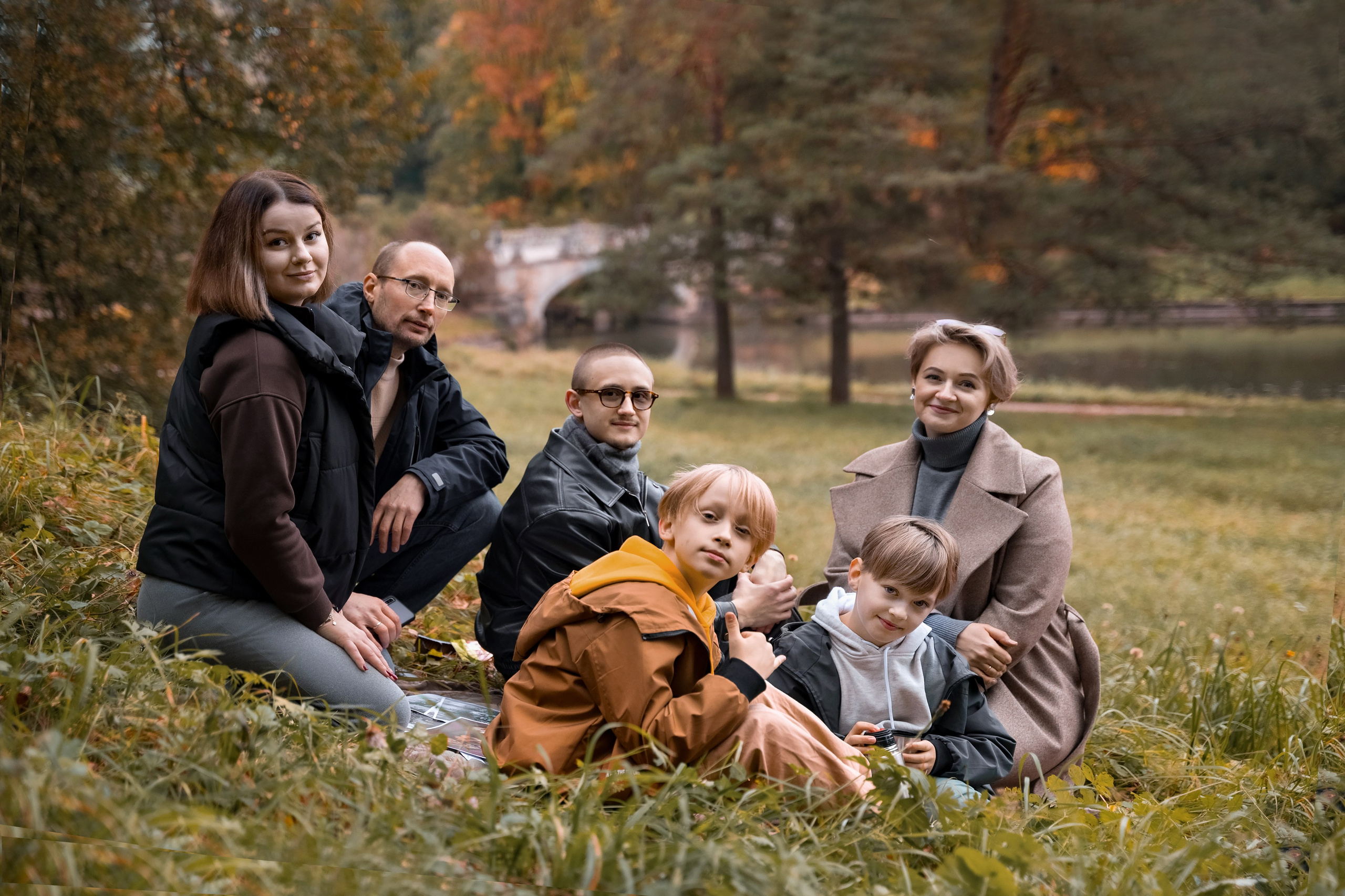 Парк в Павловске. Фотограф Юлия Кондратьева