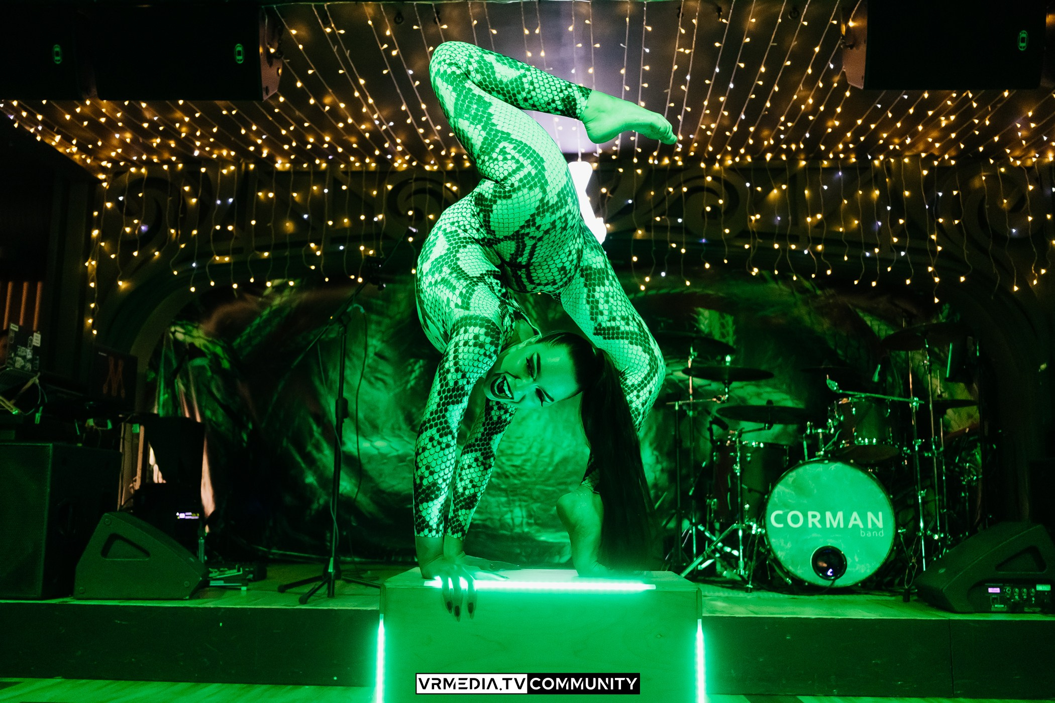 Новогодний вечер в ресторане «Мюнхен»