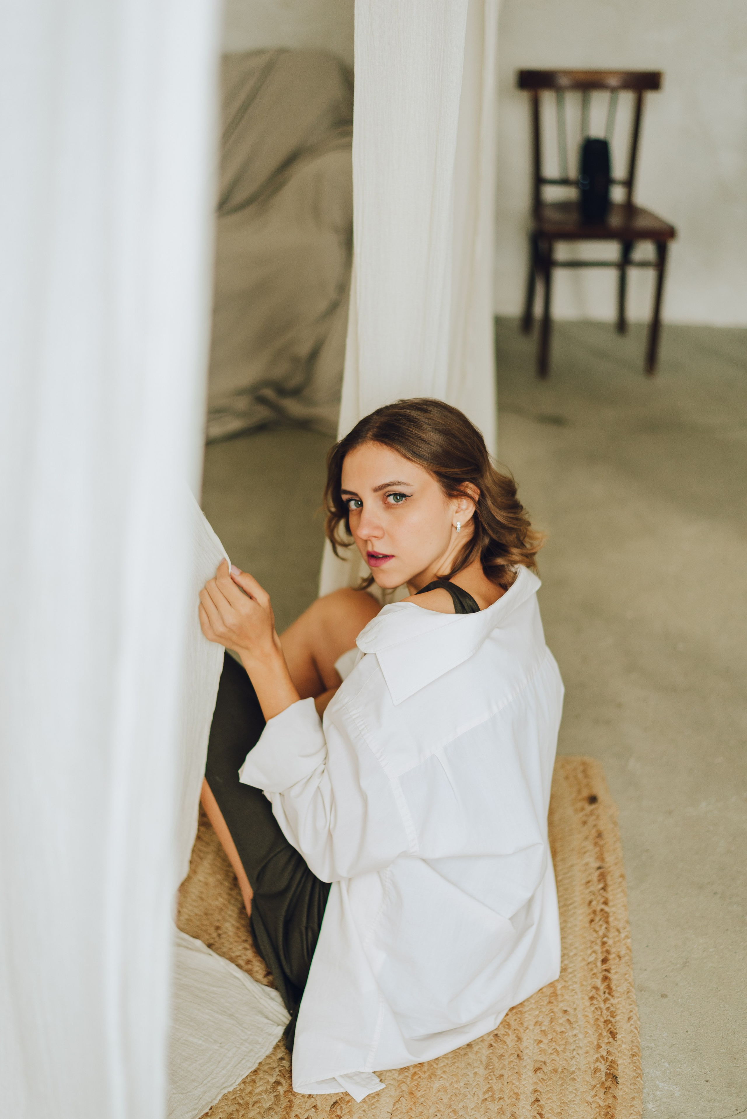 Студийная фотосъемка. Яна Князева