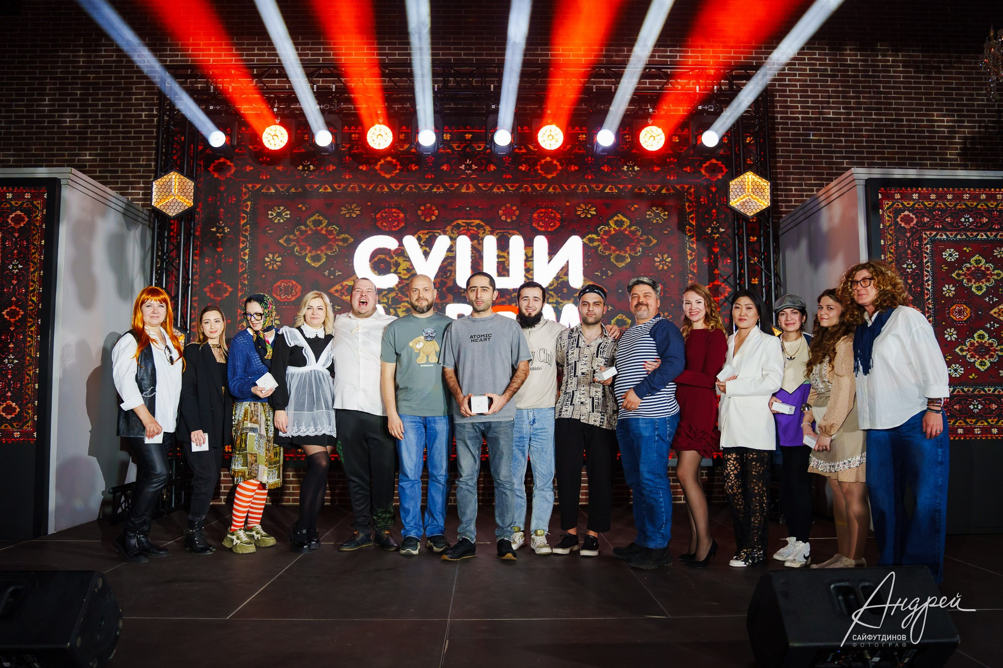 Корпоратив компании «Суши Даром». Тема праздника «Коммунальная квартира». Свадебный и семейный фотограф в Ростове-на-Дону. Андрей Сайфутдинов