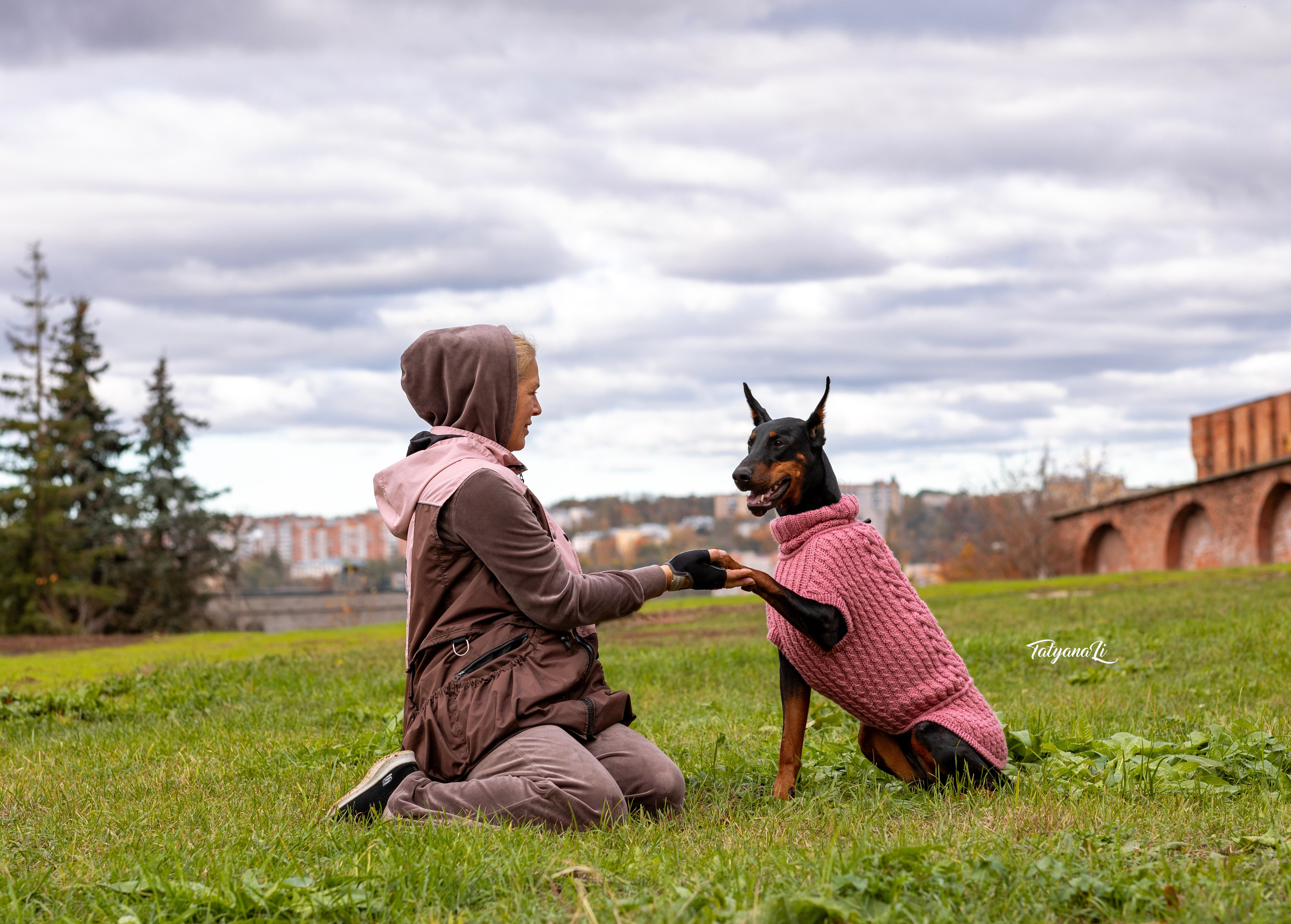 Доберман. Фотограф — анималист Татьяна Ли