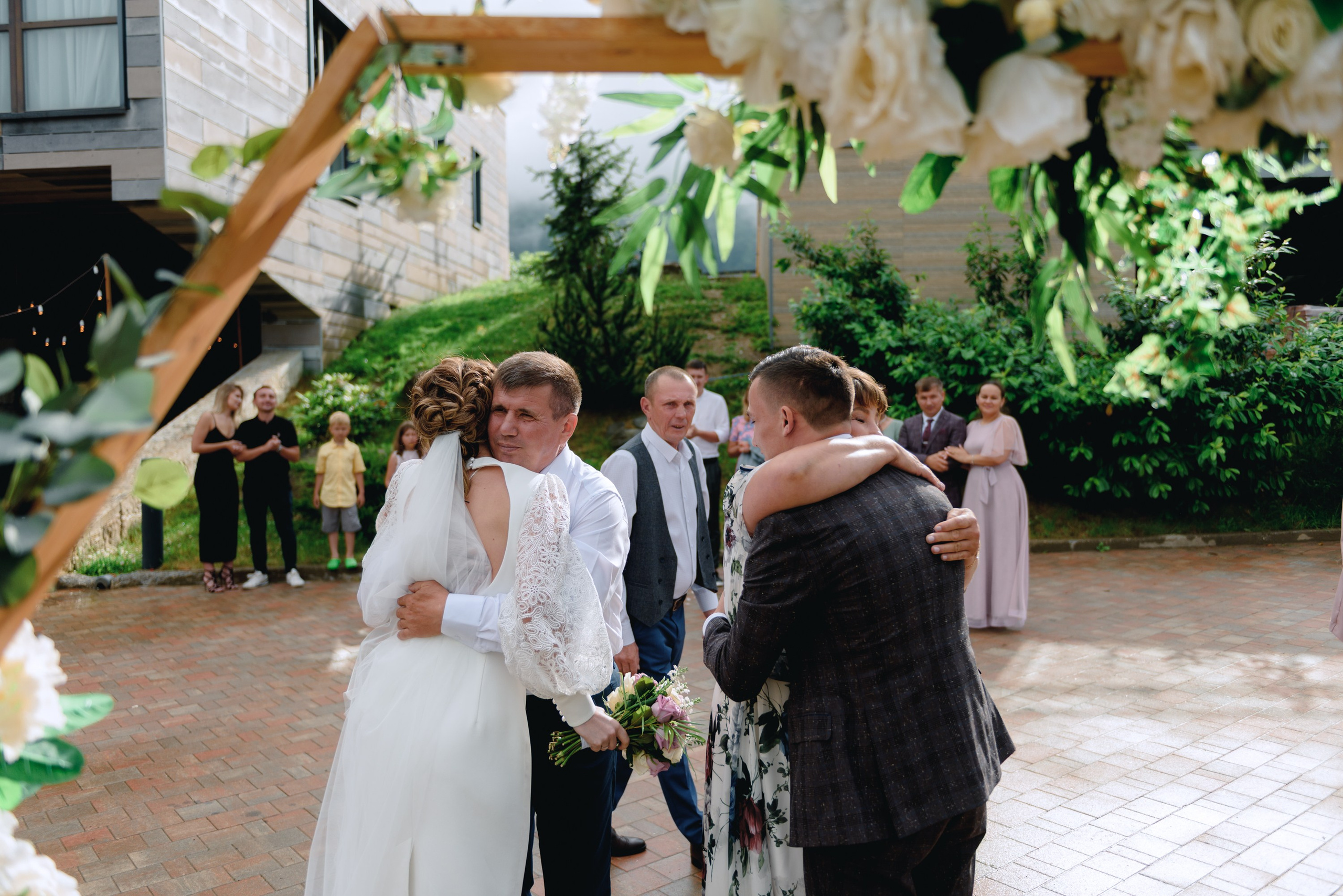 Wedding in Kazbegi Georgia