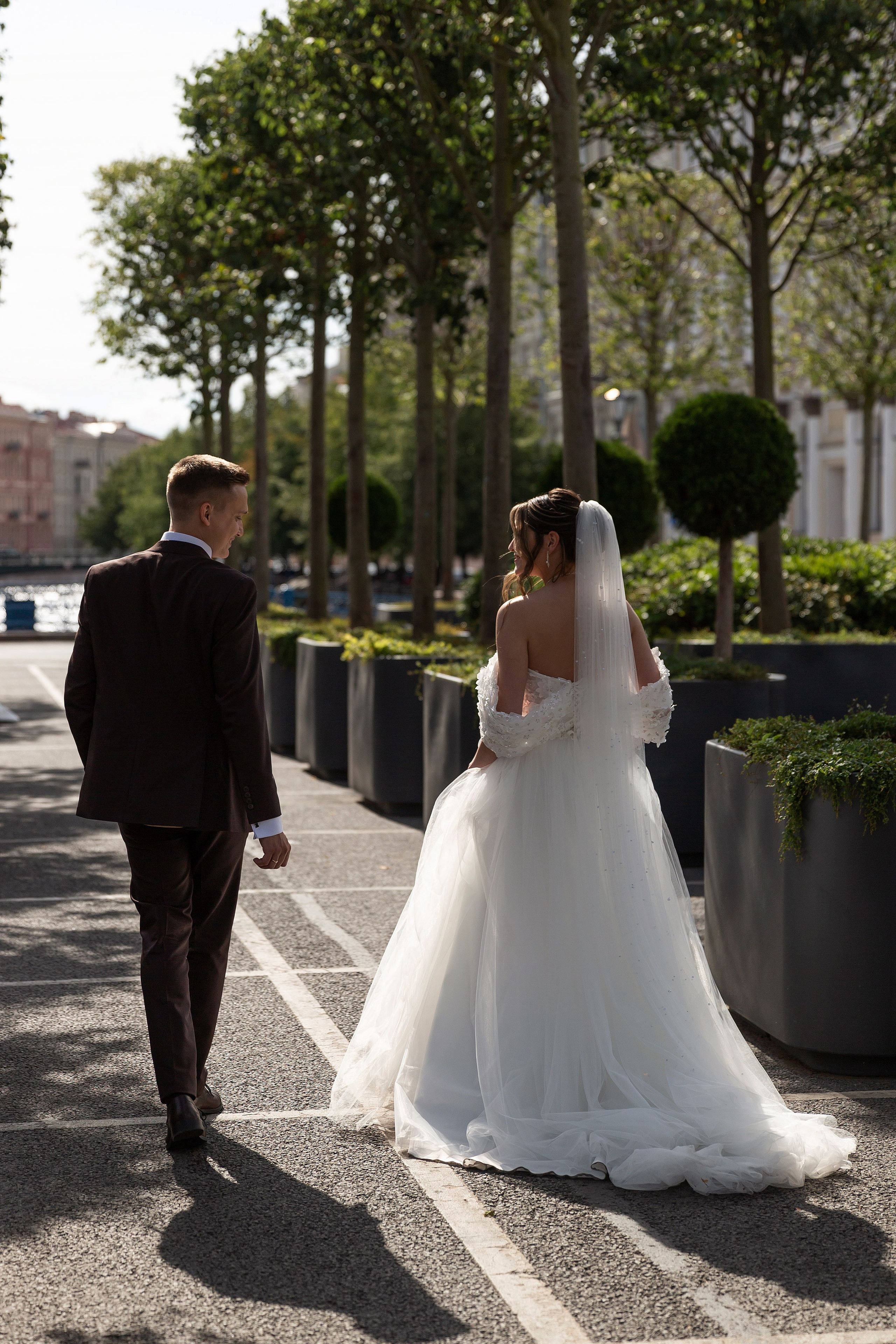 Свадебная фотосессия Ирины и Андрея. Свадебный и портретный фотограф в Санкт-Петербурге Надежда Чечулина