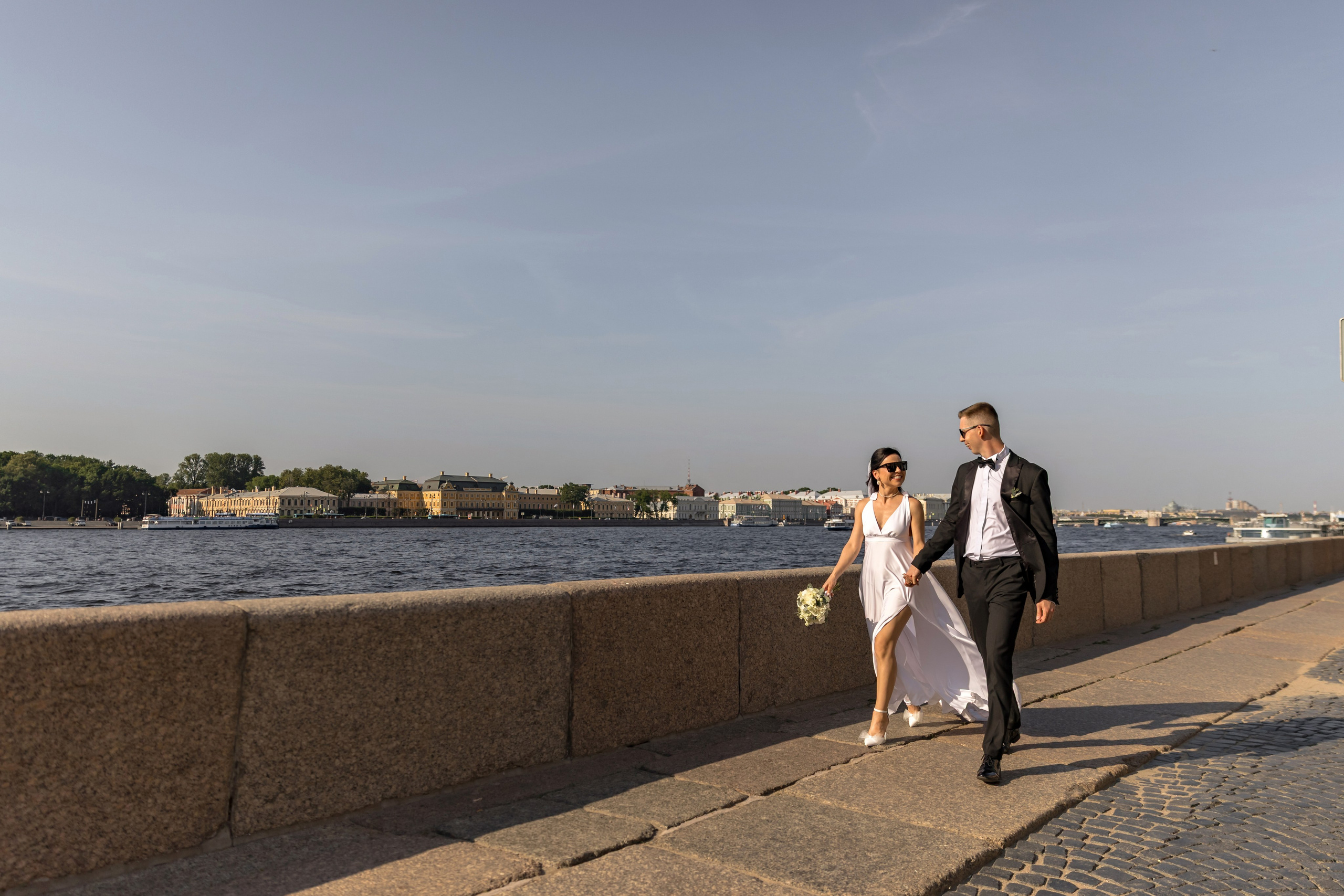 Любовь и Вадим. Свадебный и портретный фотограф в Санкт-Петербурге Надежда Чечулина