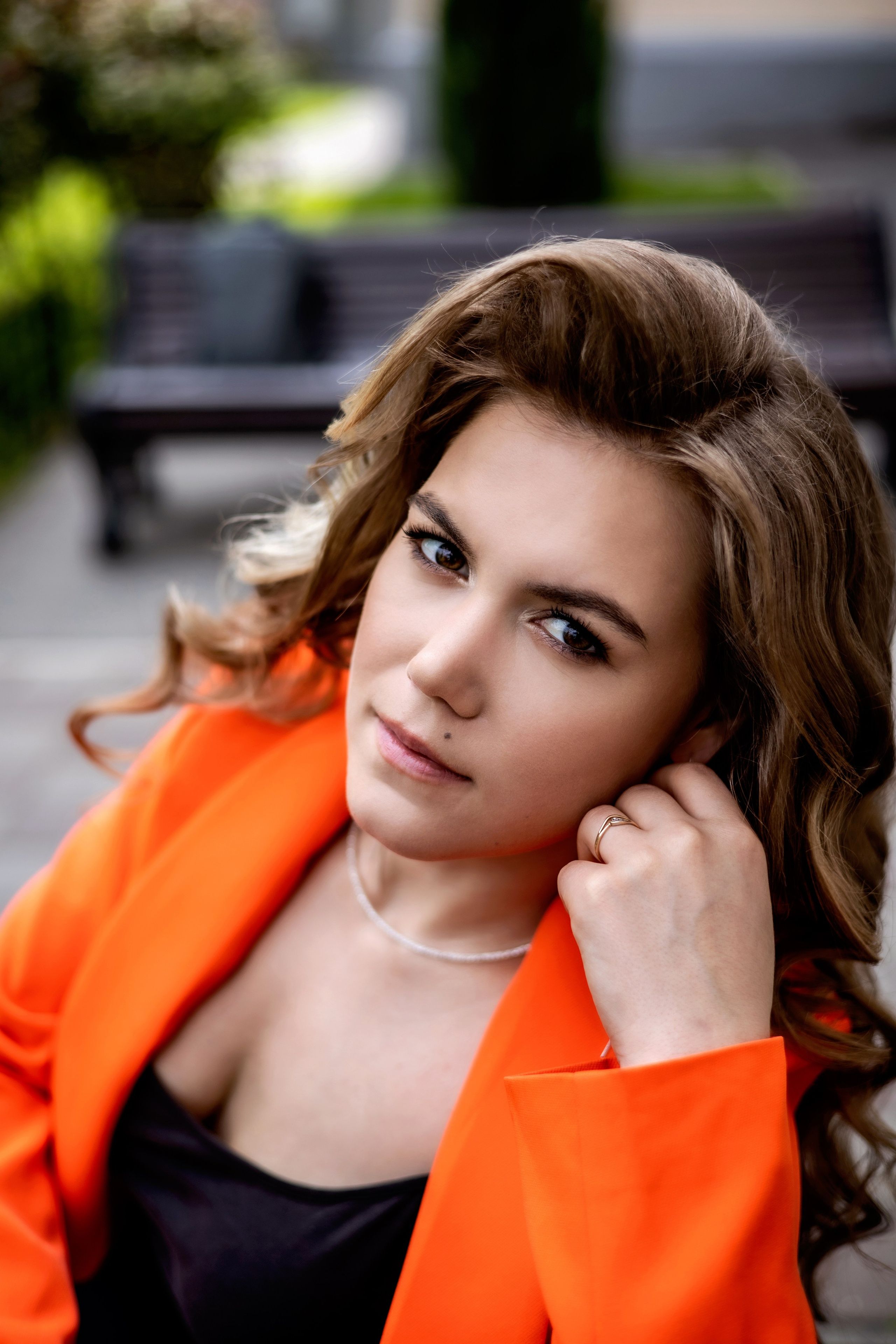 Оксана. Фотограф Надежда Лукьянова