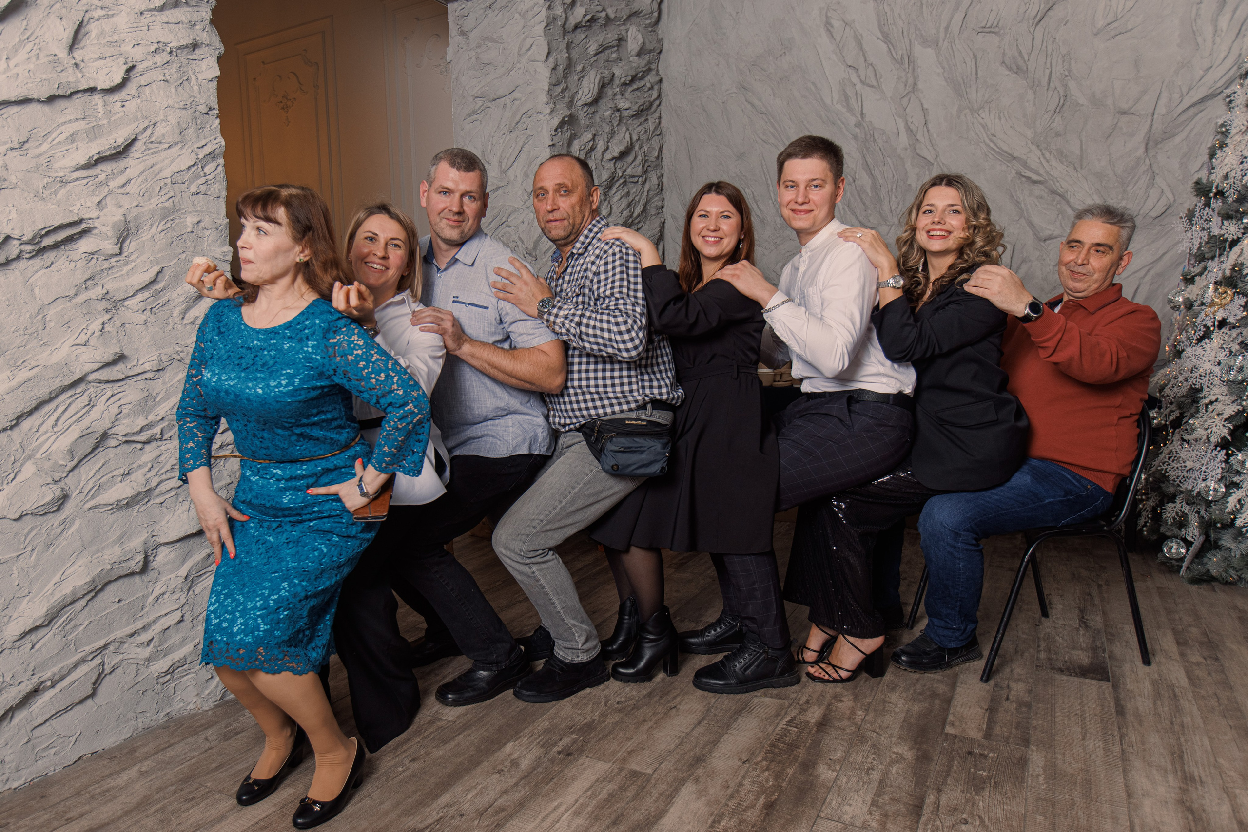 Новогодний корпоратив. Свадебный и семейный фотограф Наталья Штык