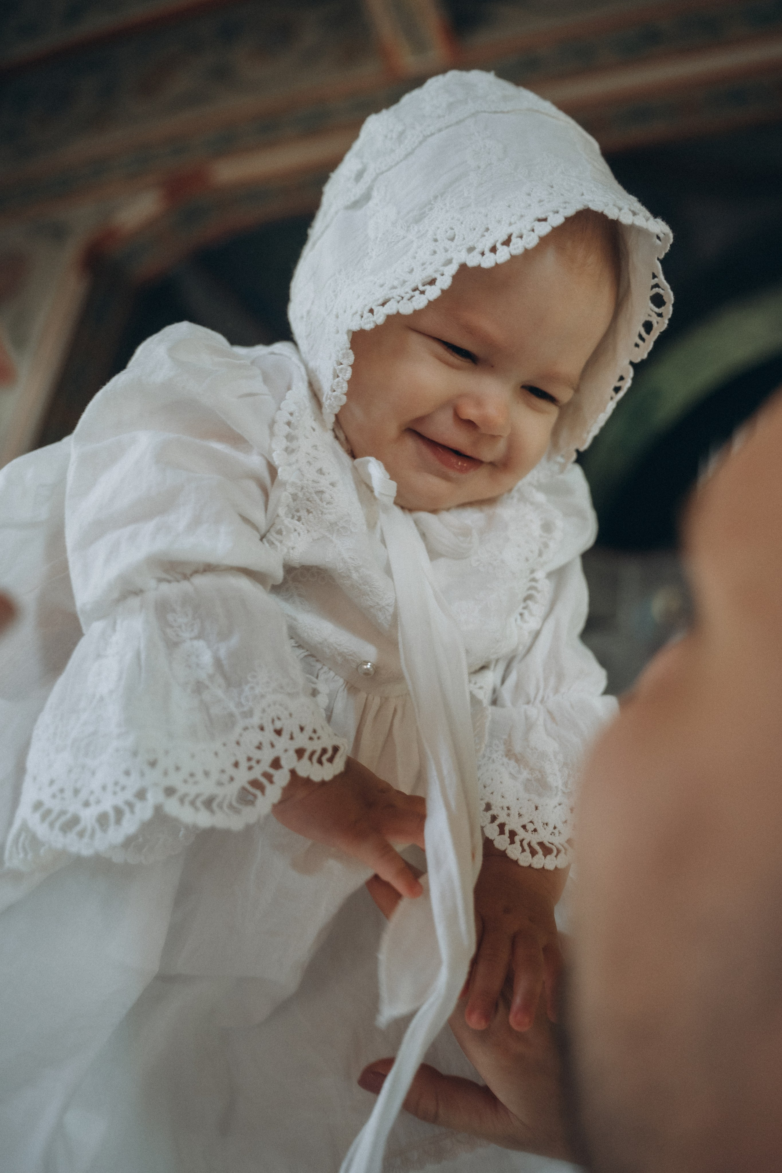 Крещение Екатерины. Фотограф Ольга Рубцова в Москве и Московской области