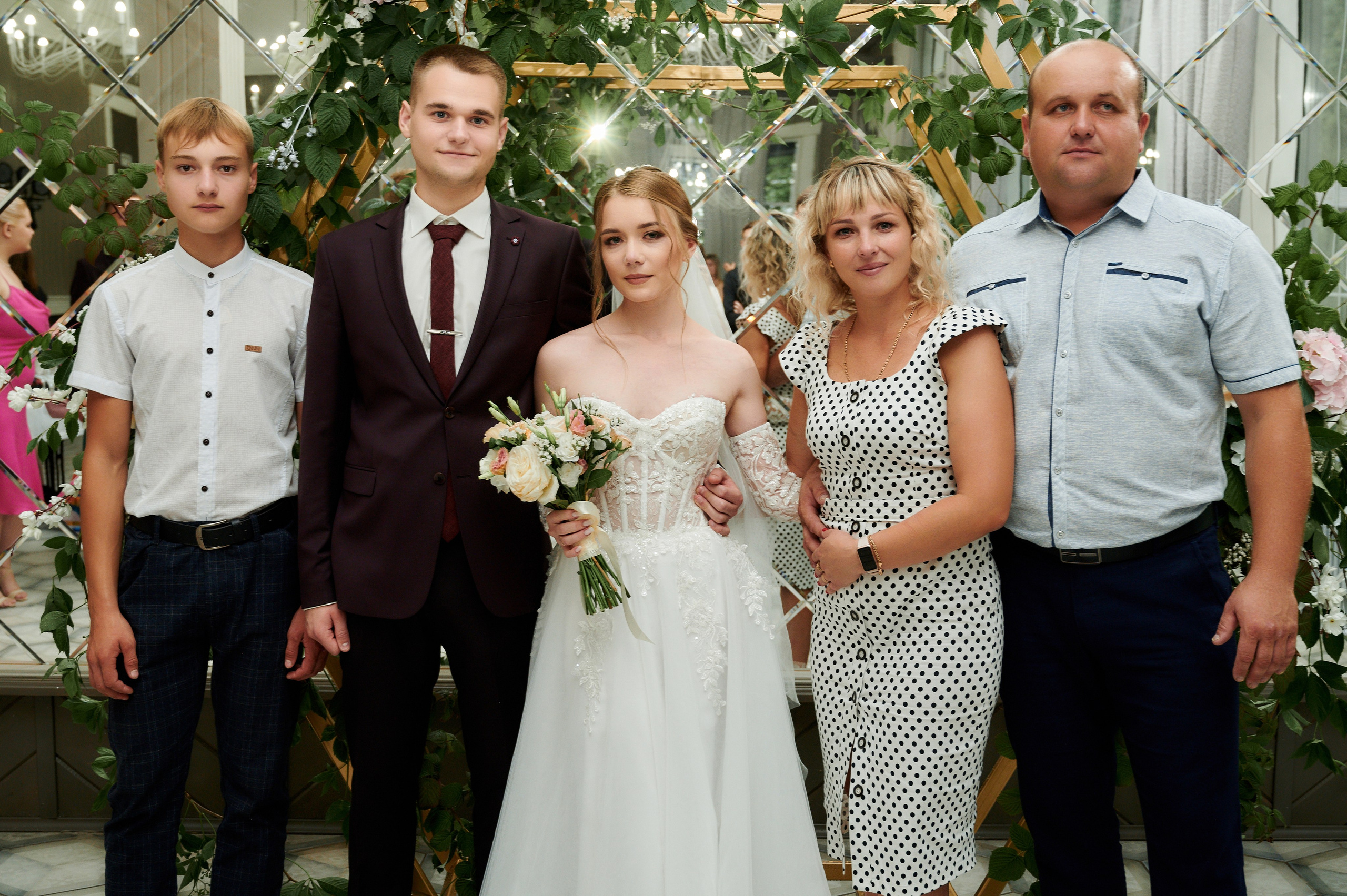 Аня и Андрей. Фото-видеосъемка свадеб Venson Films