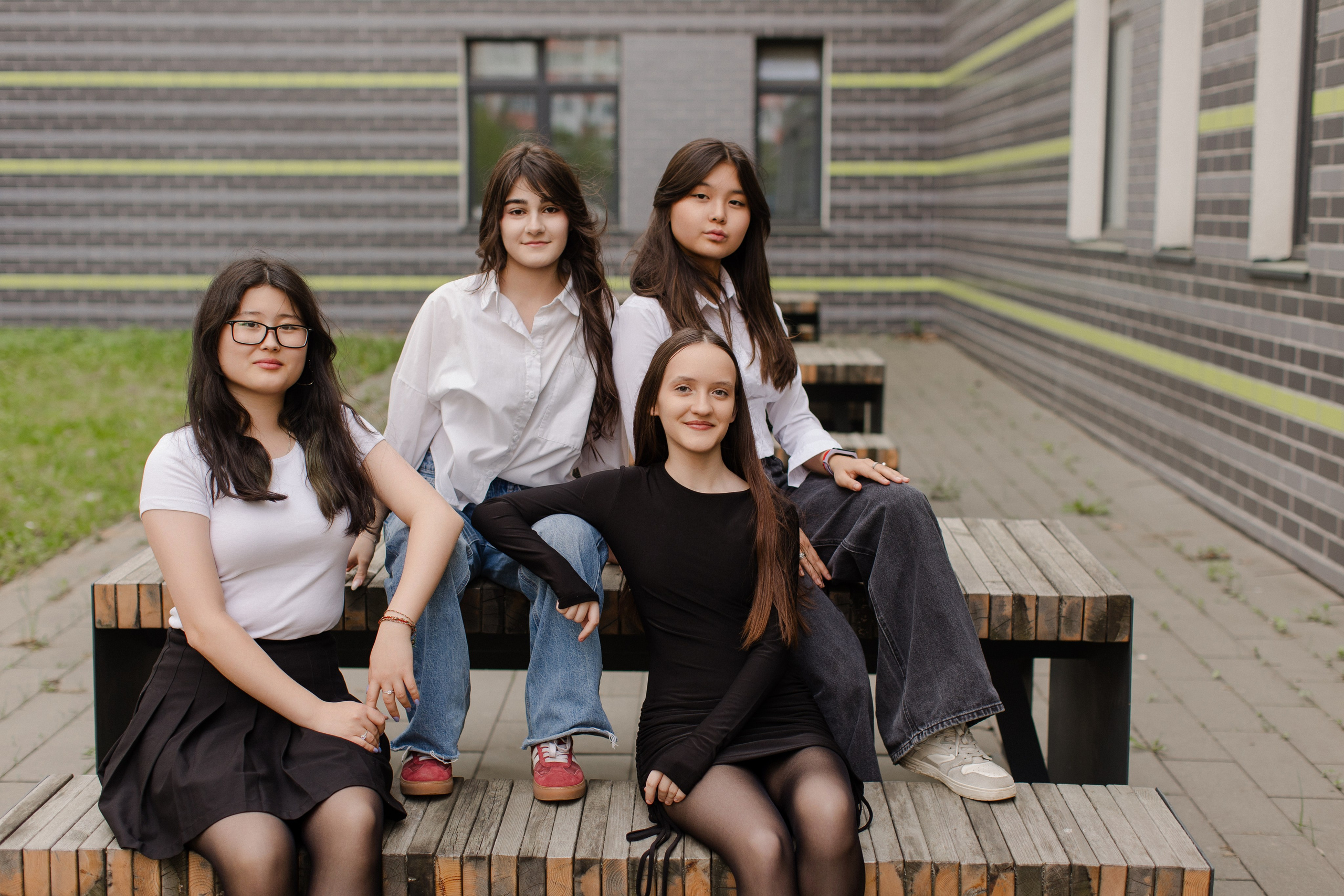 Выпускной 9 класс. Семейный и детский фотограф в Москве Кузьмина Мария