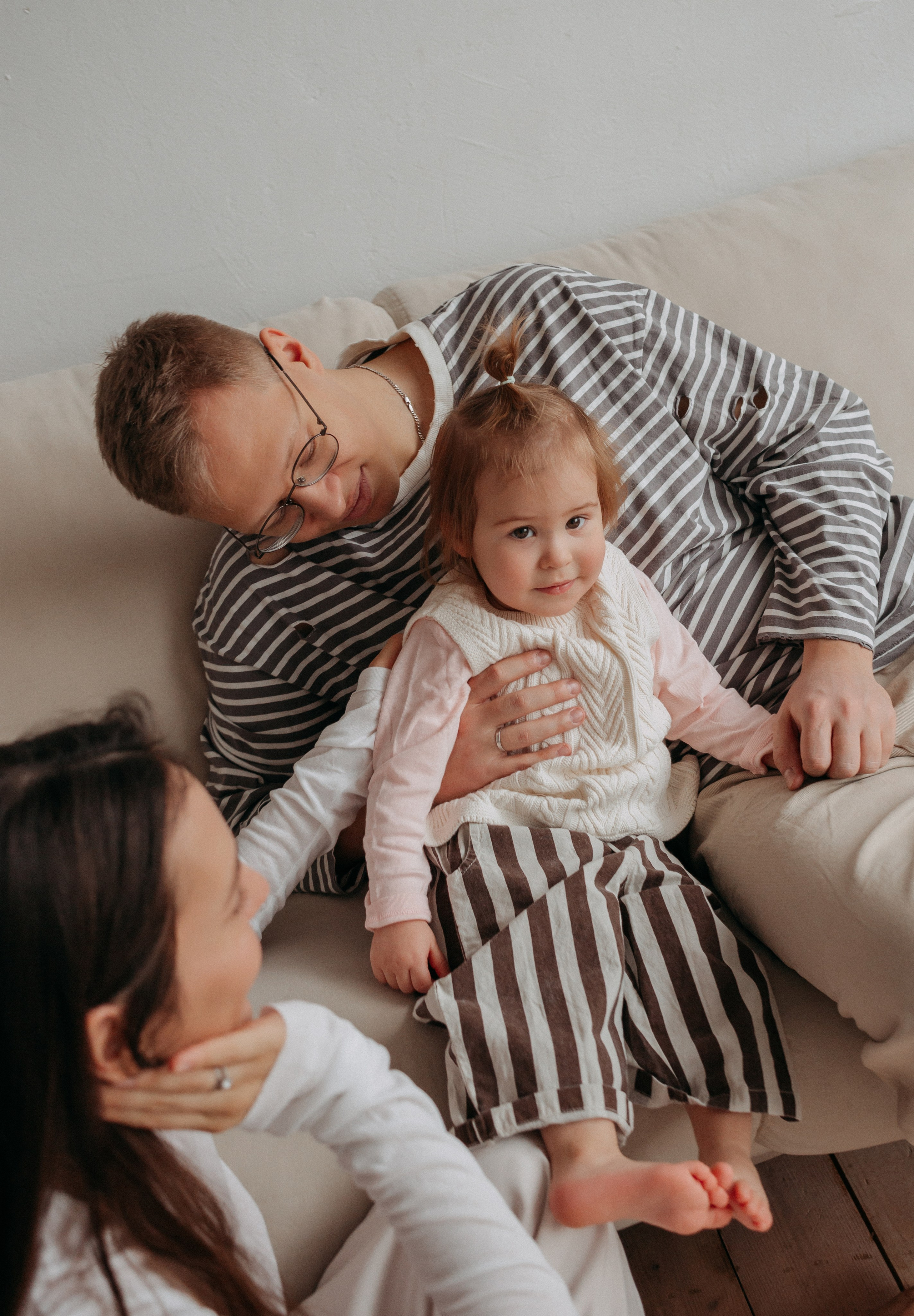 Семейная история (Studio MyPlace). Фотограф в Санкт-Петербурге Гарипова Валерия