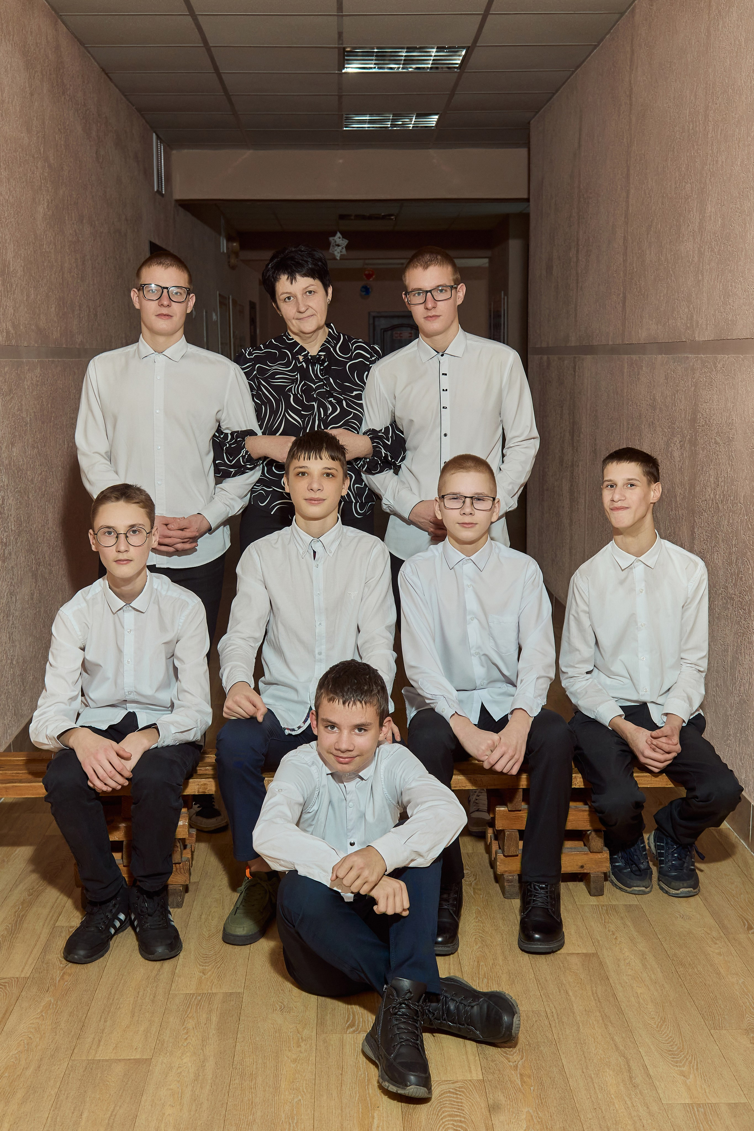 «Тепло маленькой школы». Школьный фотограф Дмитрий Дудик