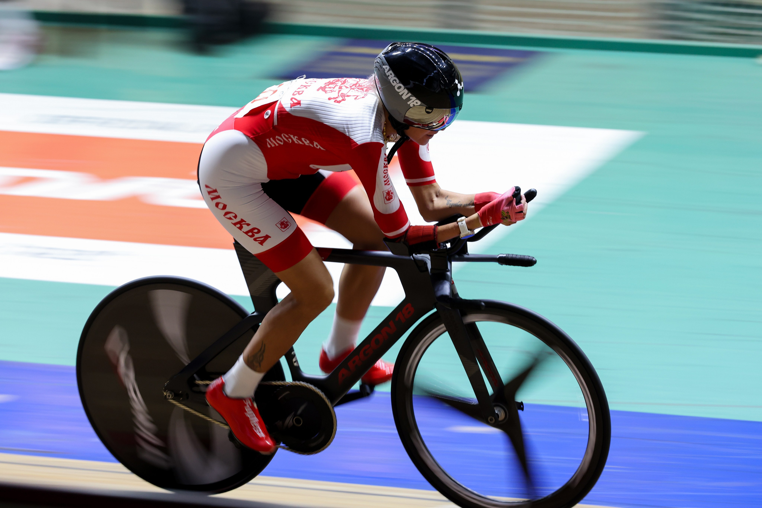 Чемпионат России по паралимпийскому велоспорту 04-07.11.2024. Спортивный и репортажный фотограф Антон Тереханов