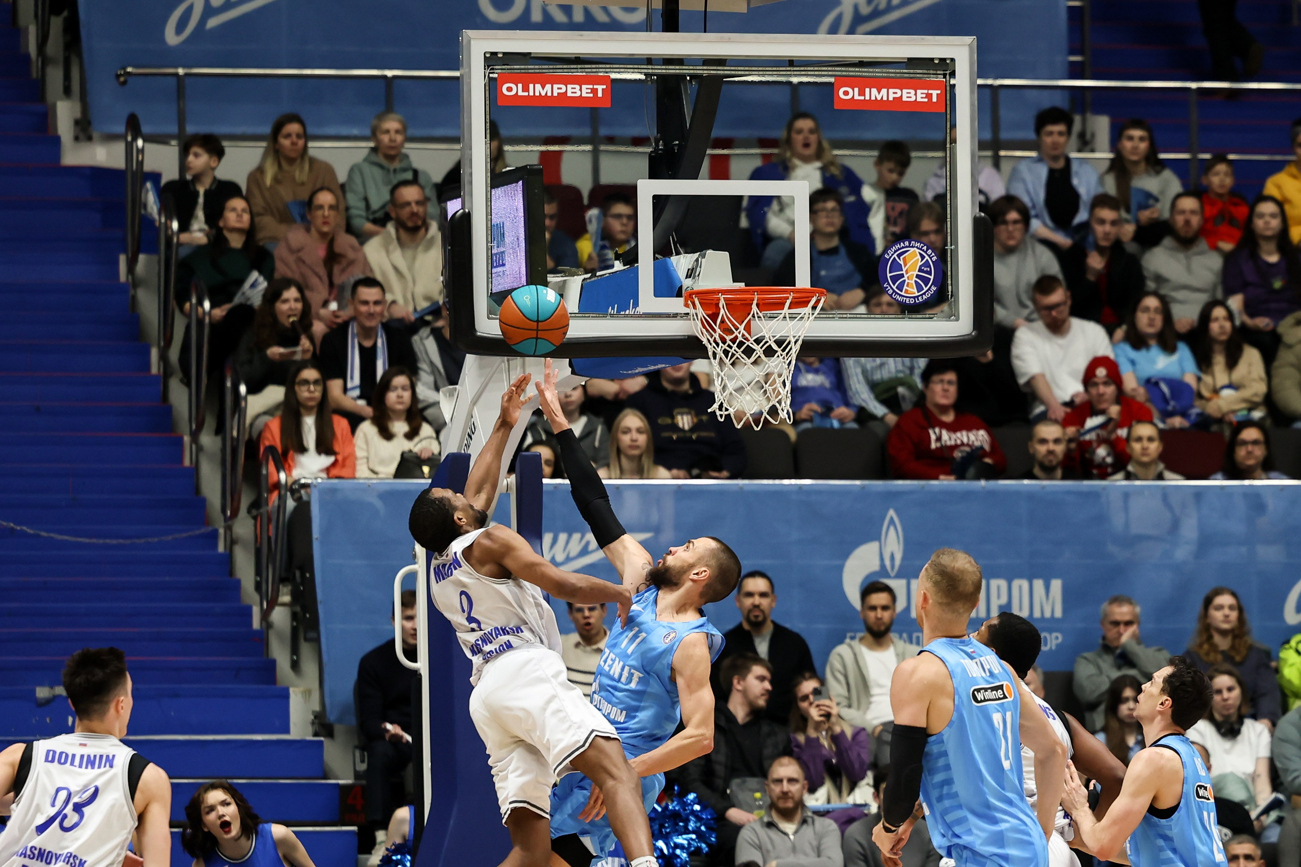 Зенит-Енисей 10.03.2024. Спортивный и репортажный фотограф Антон Тереханов